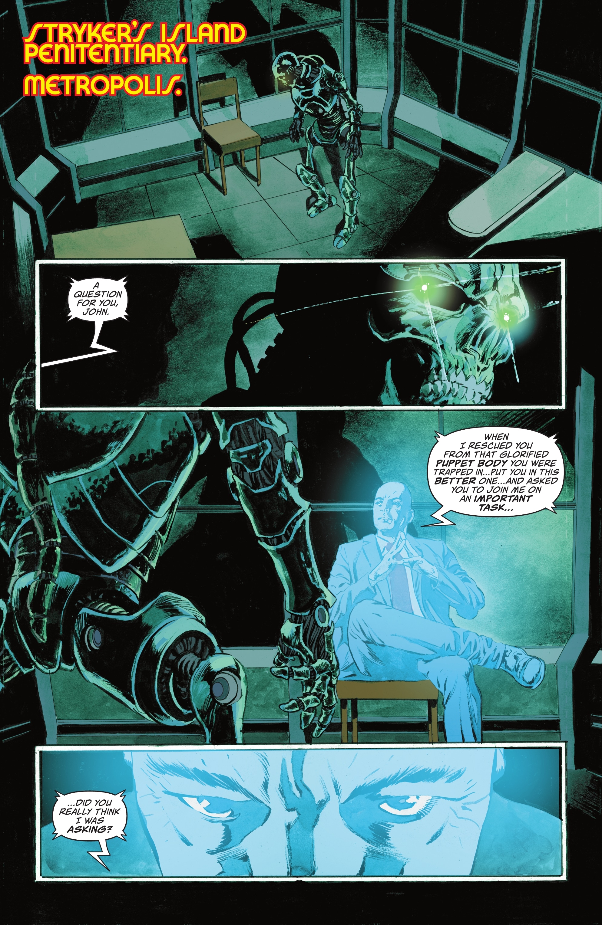 Action Comics (2016-): Chapter 1049 - Page 3