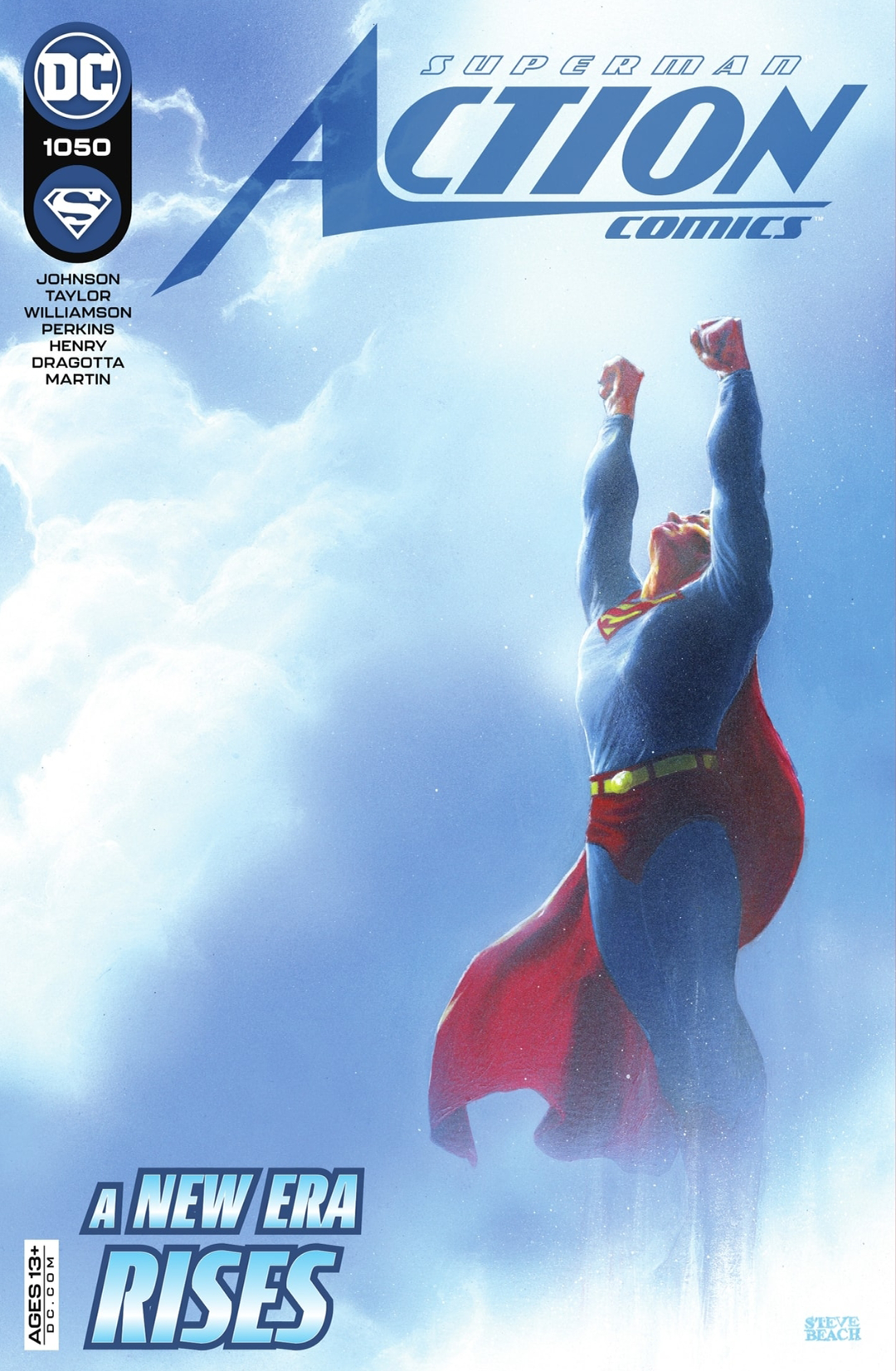 Action Comics (2016-): Chapter 1050 - Page 1