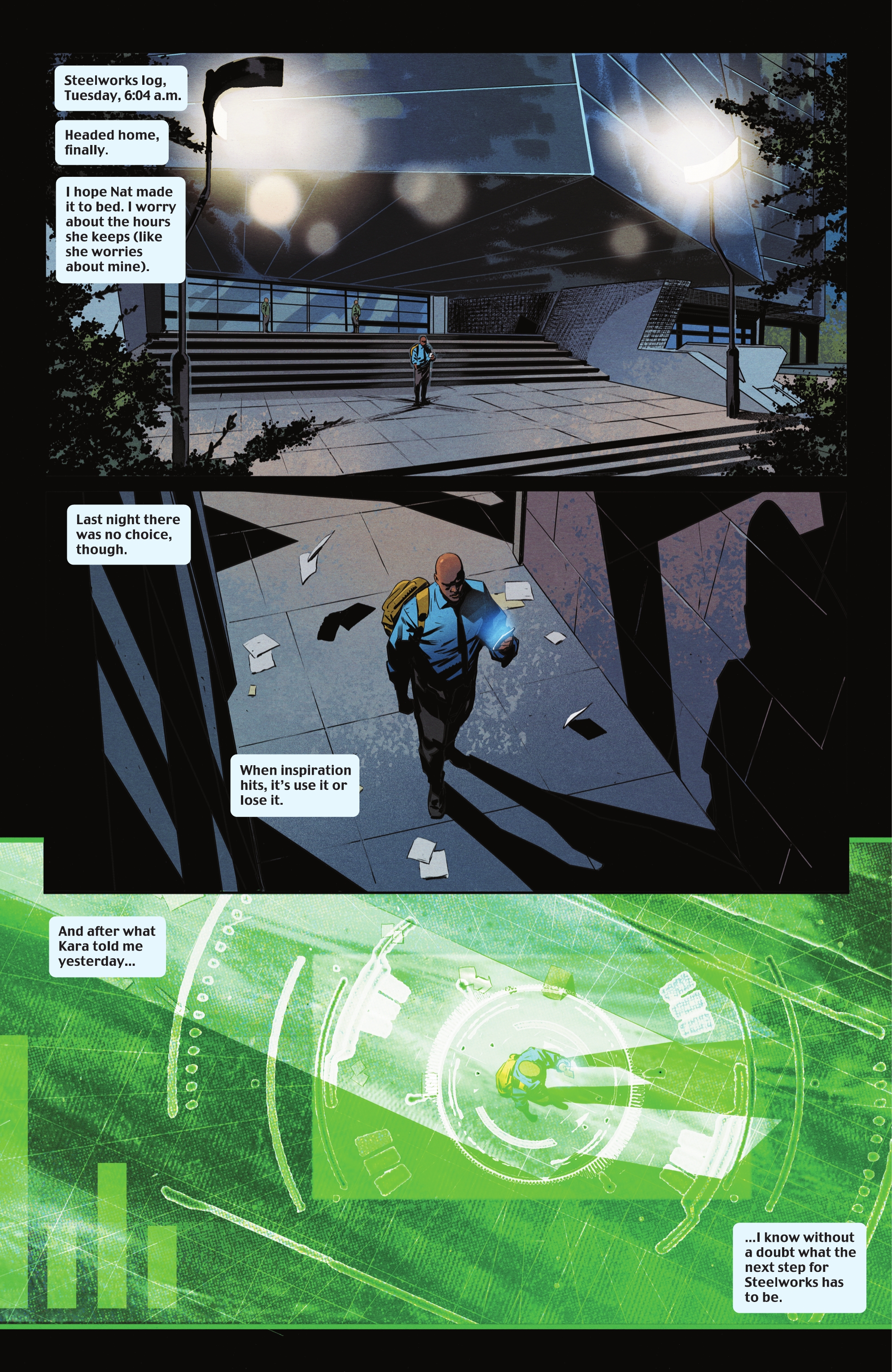 Action Comics (2016-): Chapter 1053 - Page 3