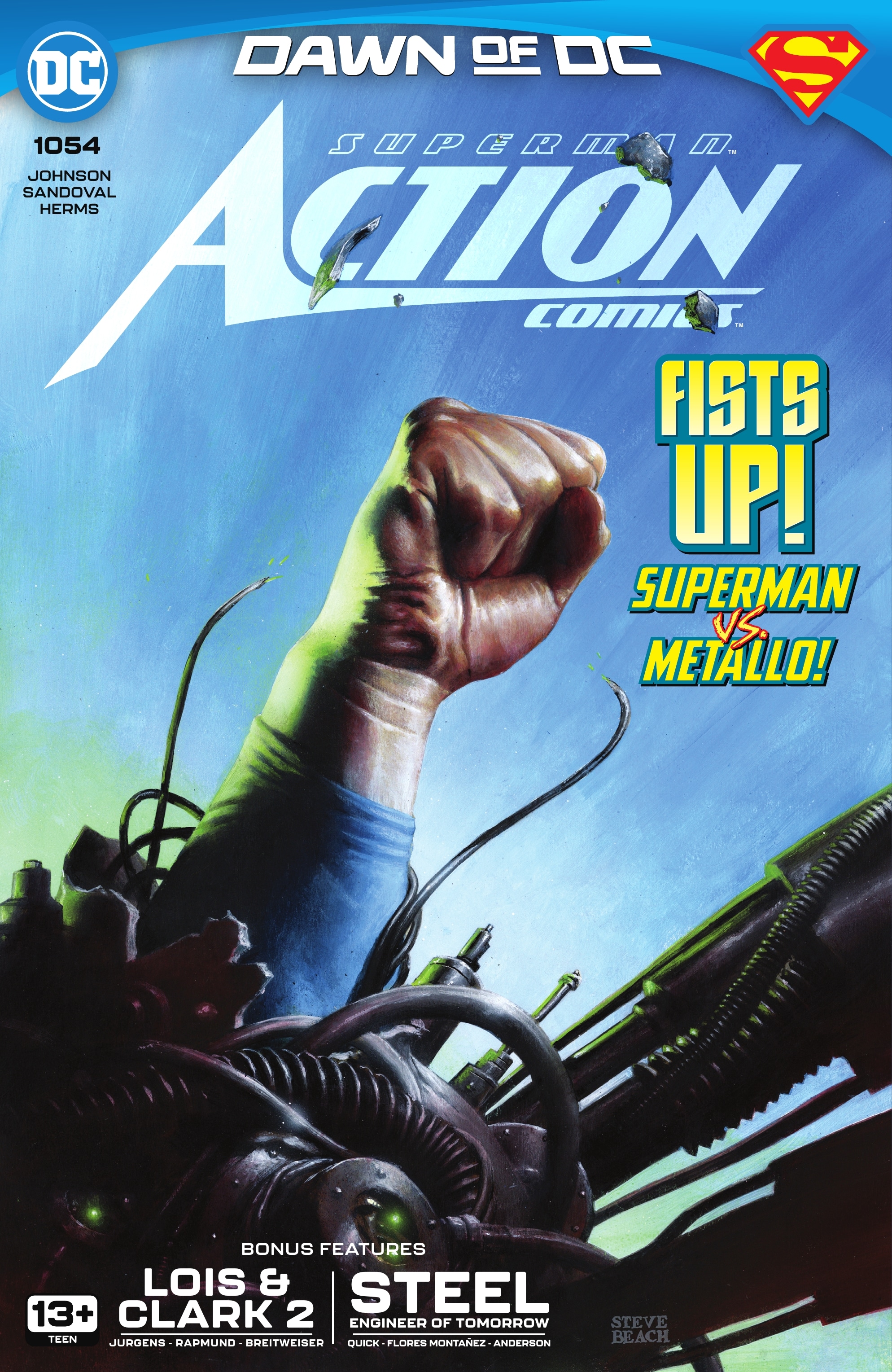 Action Comics (2016-): Chapter 1054 - Page 1