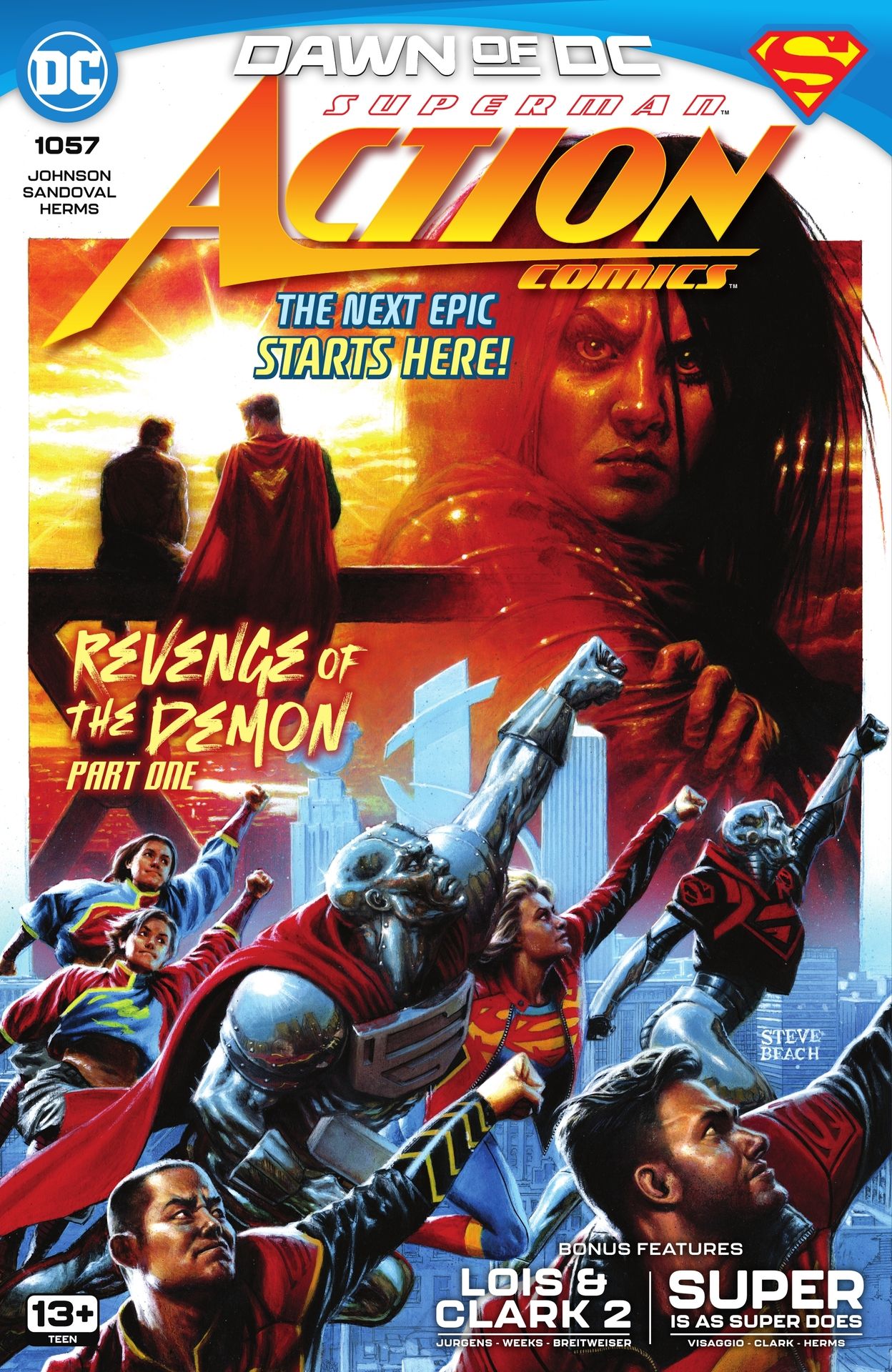 Action Comics (2016-): Chapter 1057 - Page 1