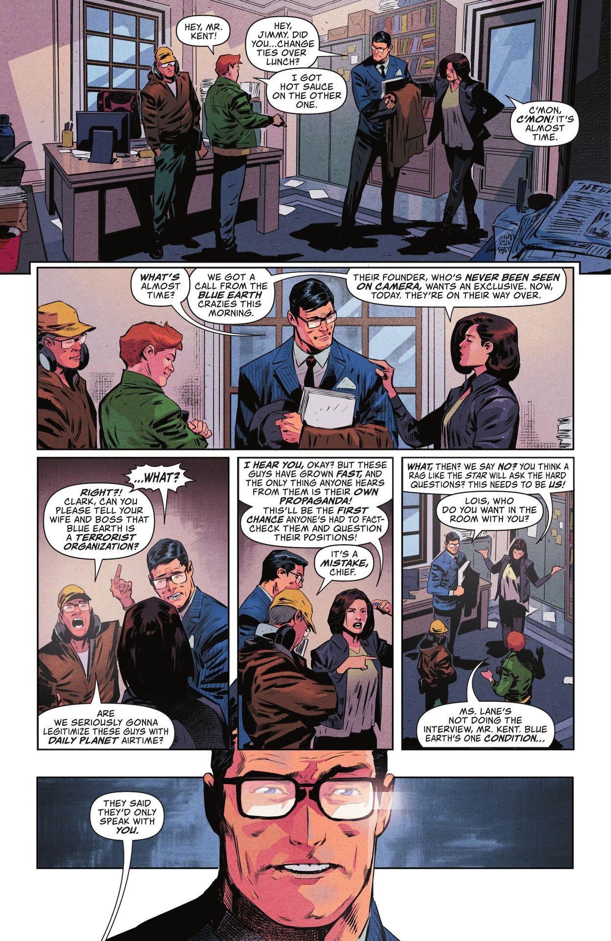 Action Comics (2016-): Chapter 1057 - Page 7