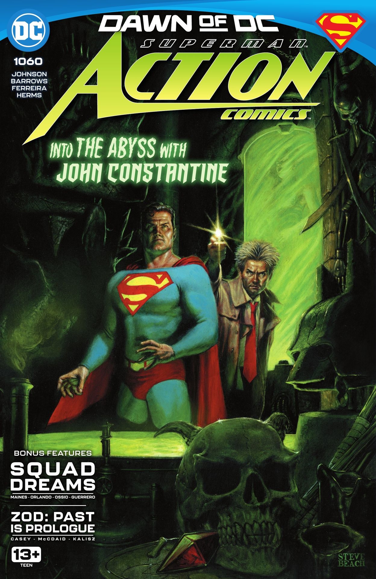 Action Comics (2016-): Chapter 1060 - Page 1