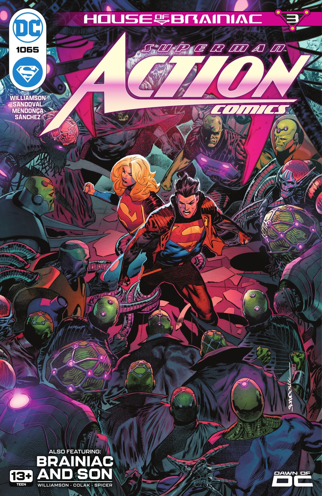 Action Comics (2016-): Chapter 1065 - Page 1