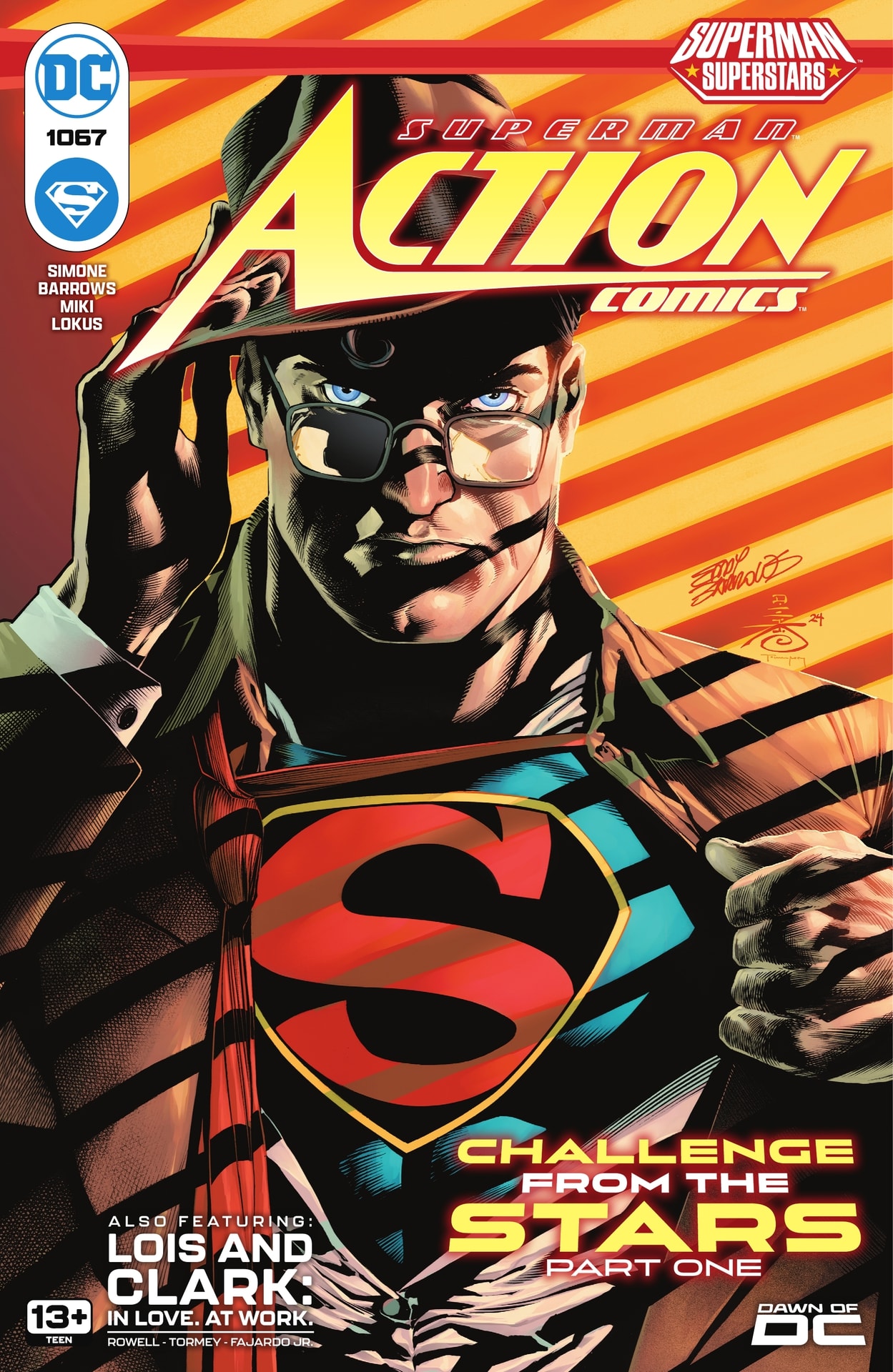 Action Comics (2016-): Chapter 1067 - Page 1