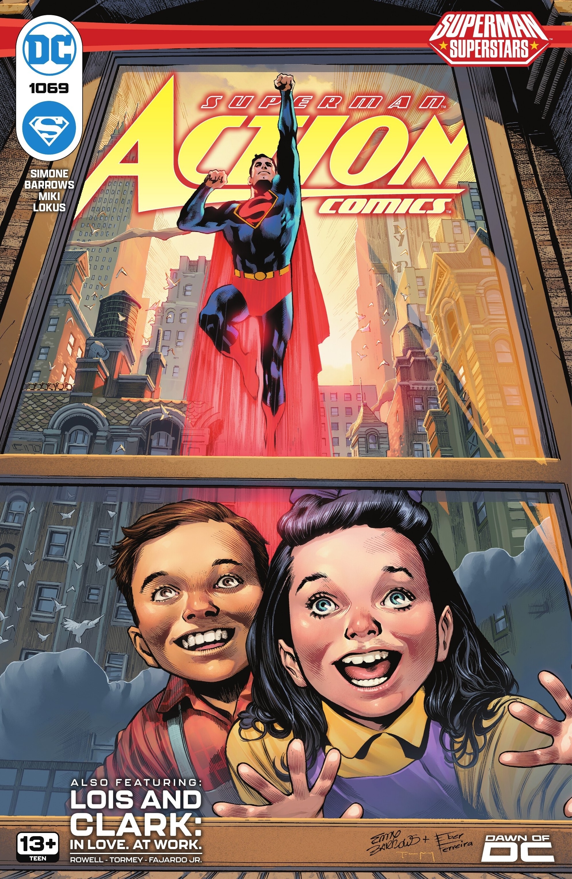 Action Comics (2016-): Chapter 1069 - Page 1