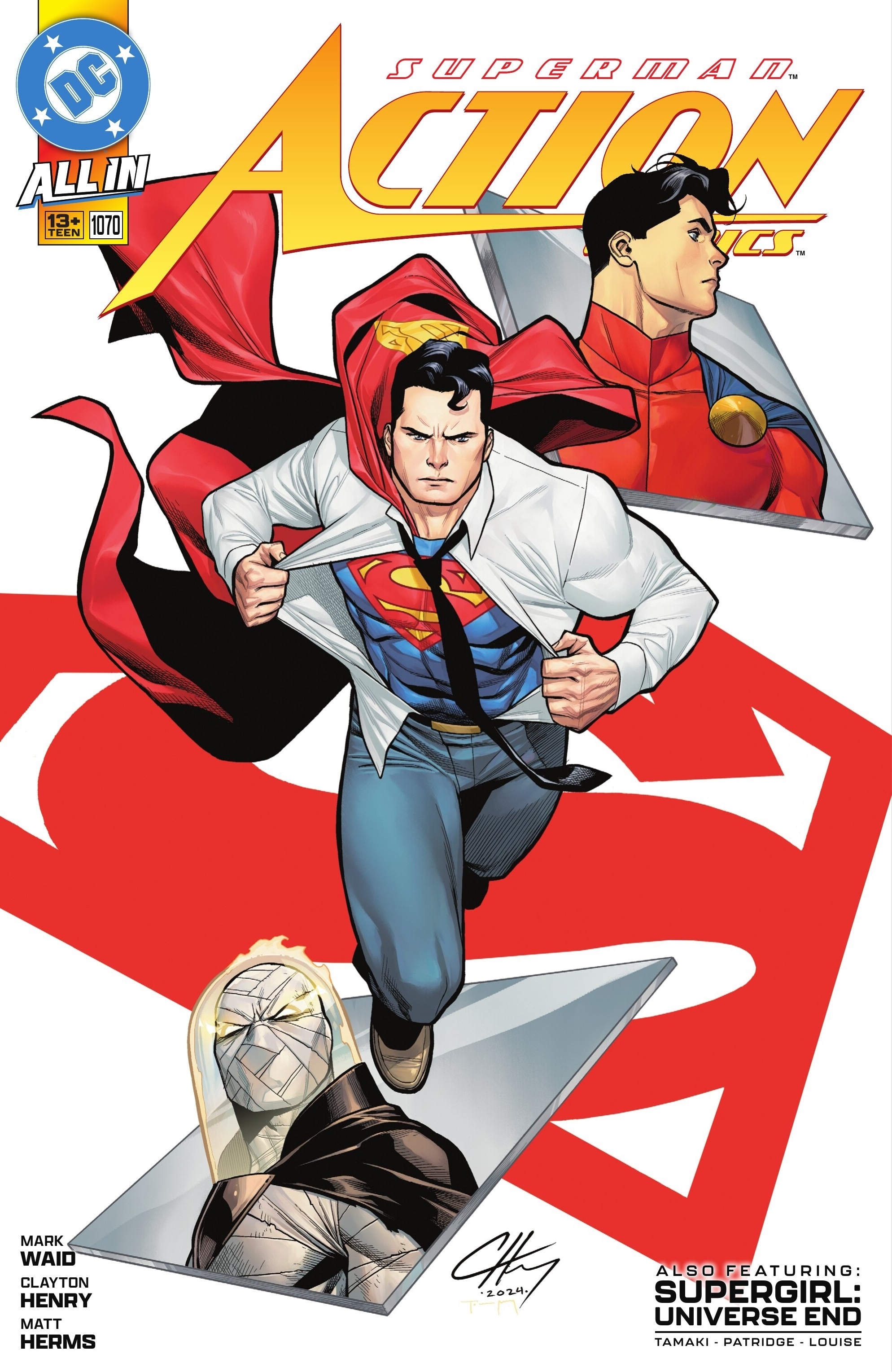 Action Comics (2016-): Chapter 1070 - Page 1