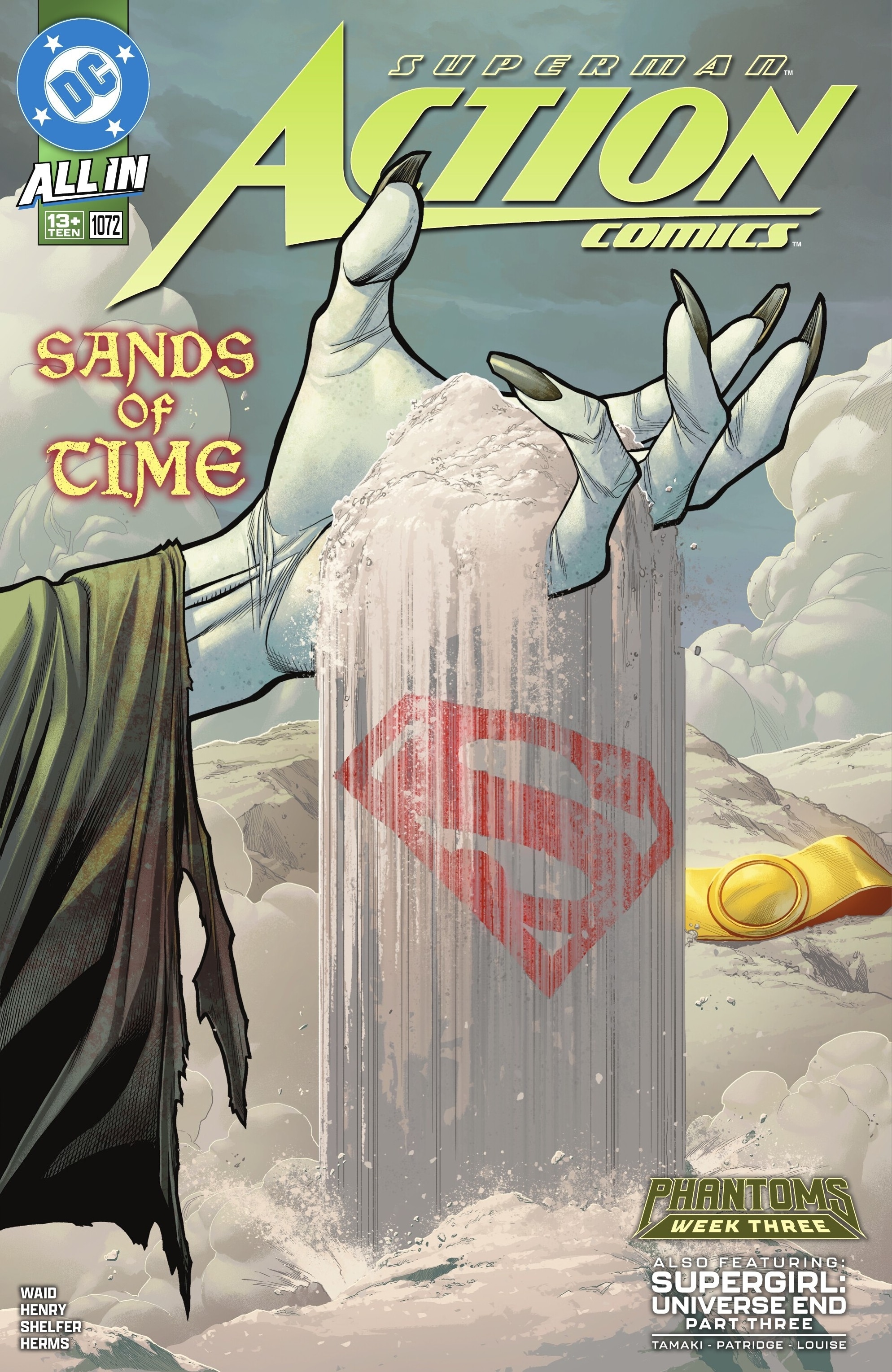 Action Comics (2016-): Chapter 1072 - Page 1