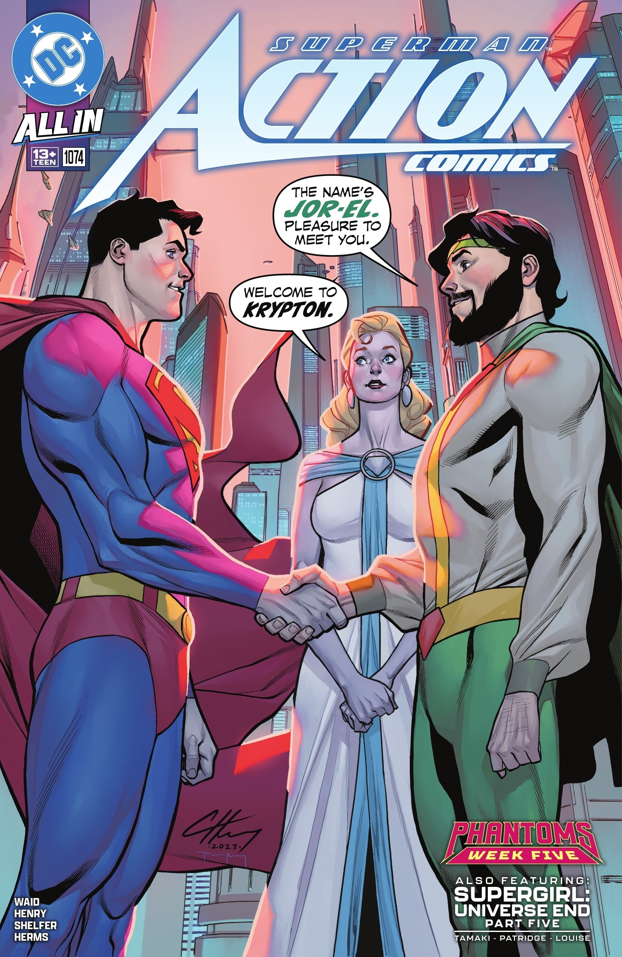 Action Comics (2016-): Chapter 1074 - Page 1
