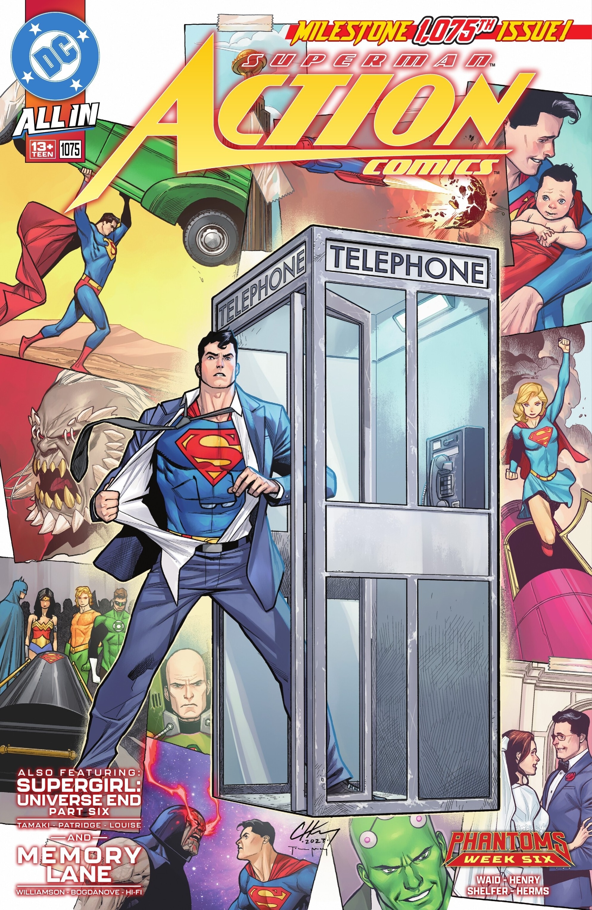 Action Comics (2016-): Chapter 1075 - Page 1