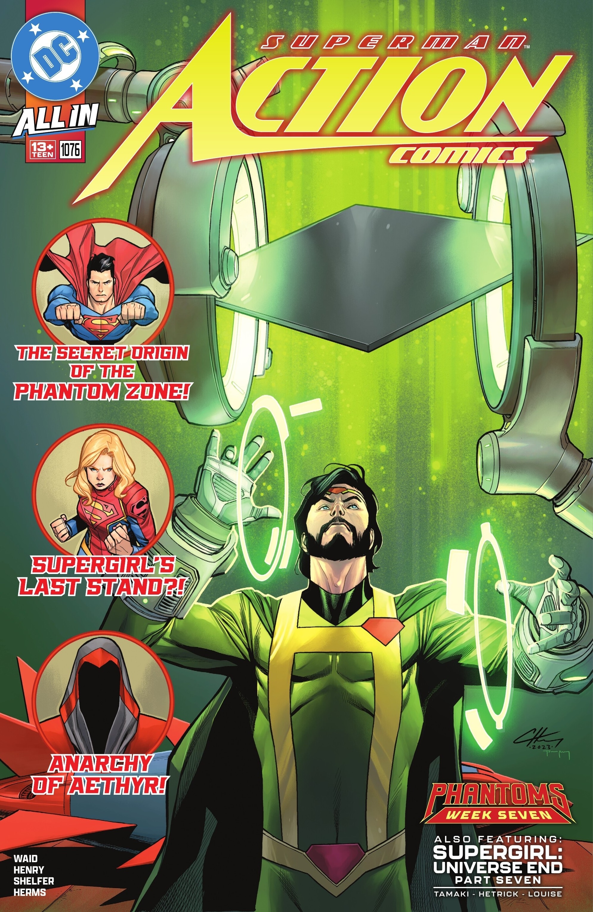 Action Comics (2016-): Chapter 1076 - Page 1