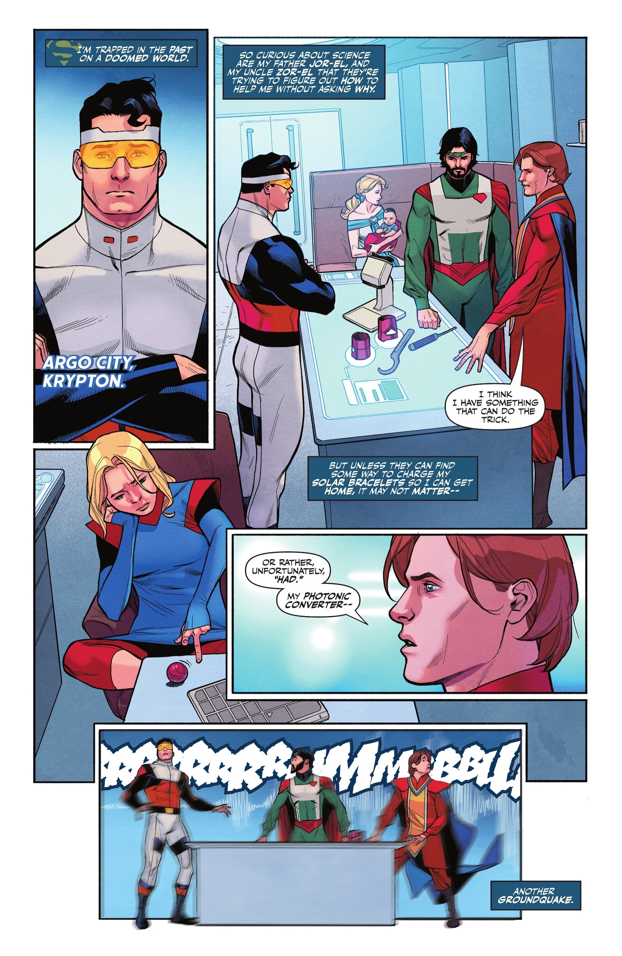 Action Comics (2016-): Chapter 1076 - Page 3