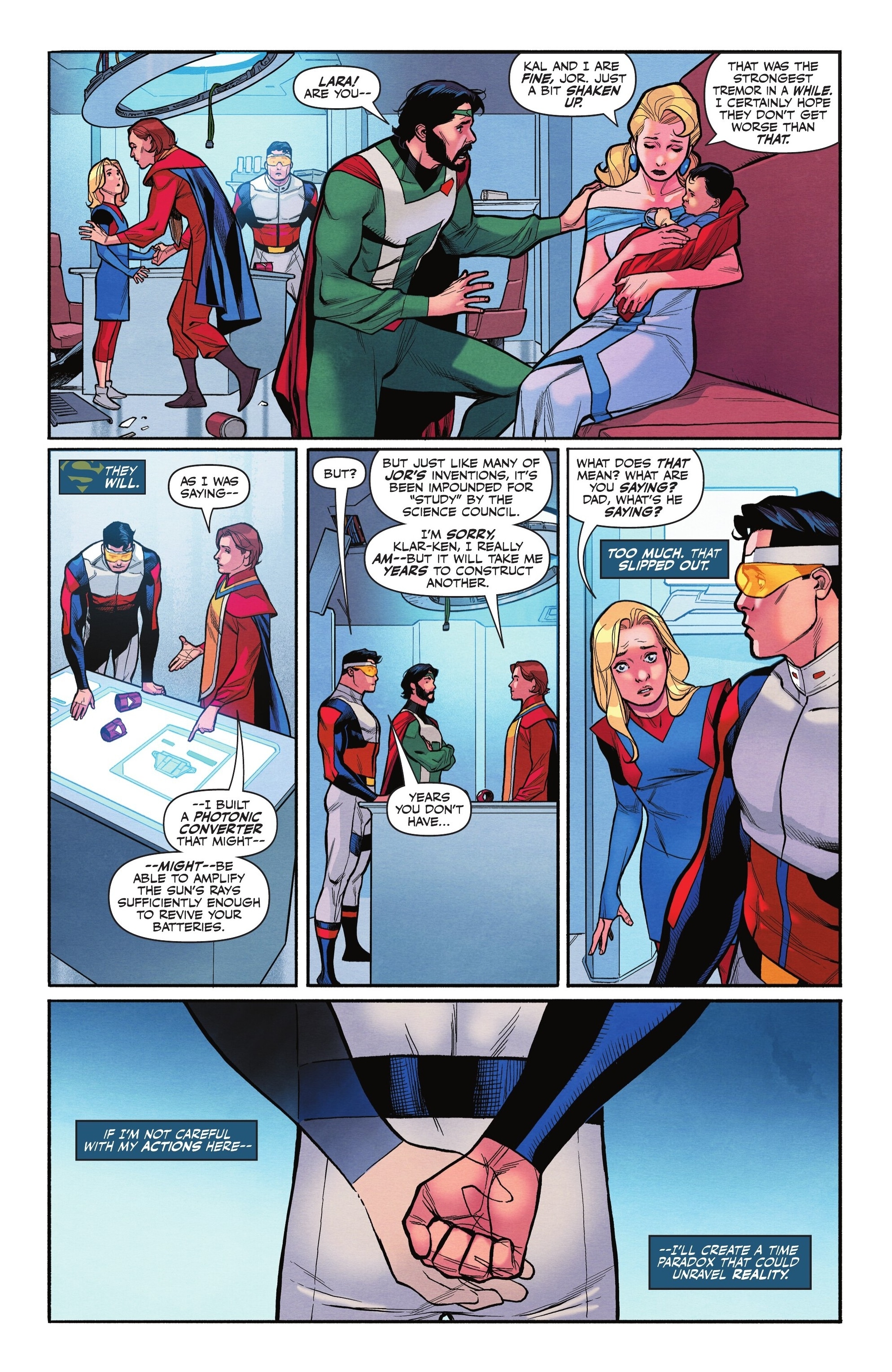 Action Comics (2016-): Chapter 1076 - Page 5