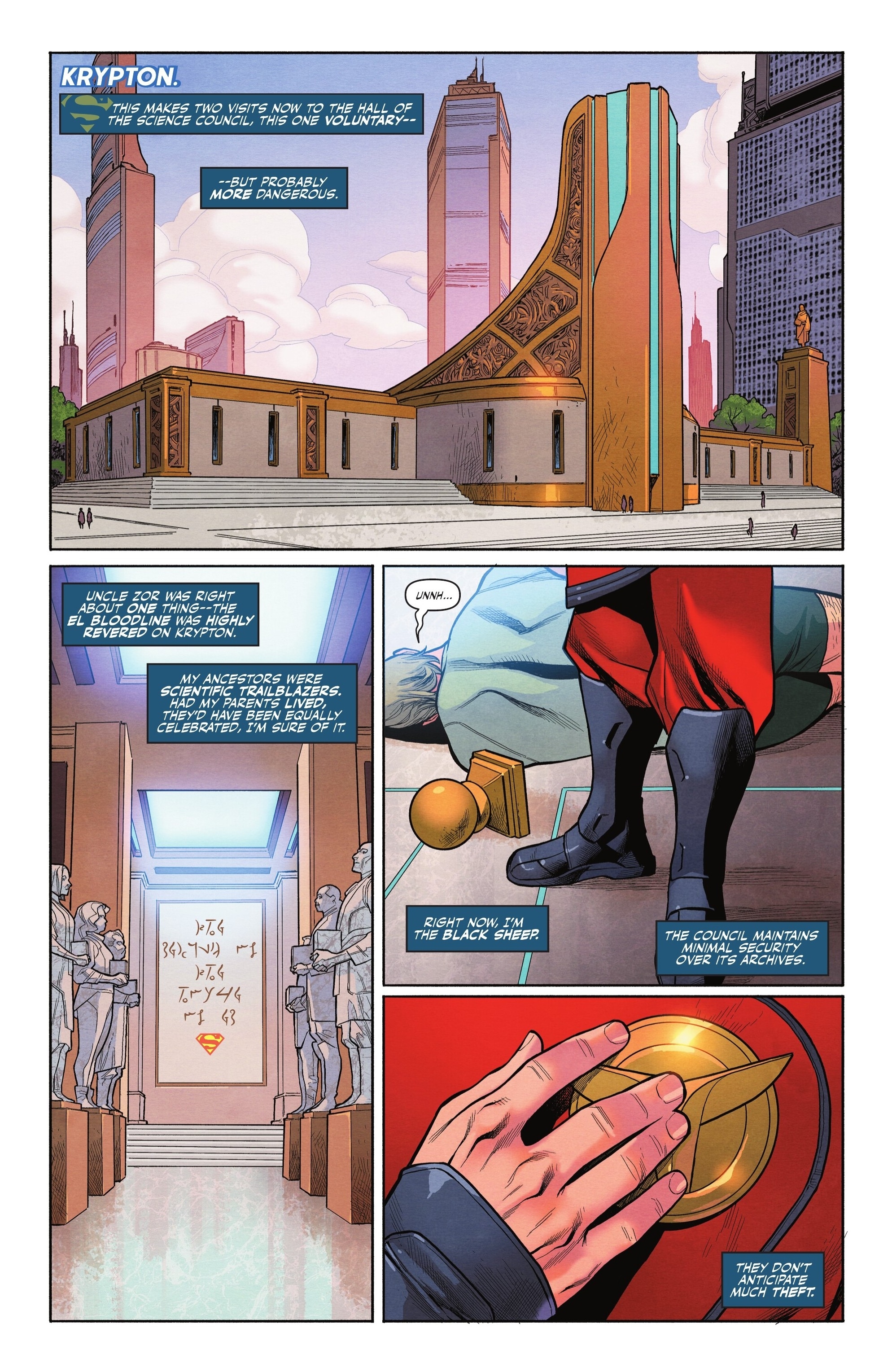 Action Comics (2016-): Chapter 1076 - Page 13