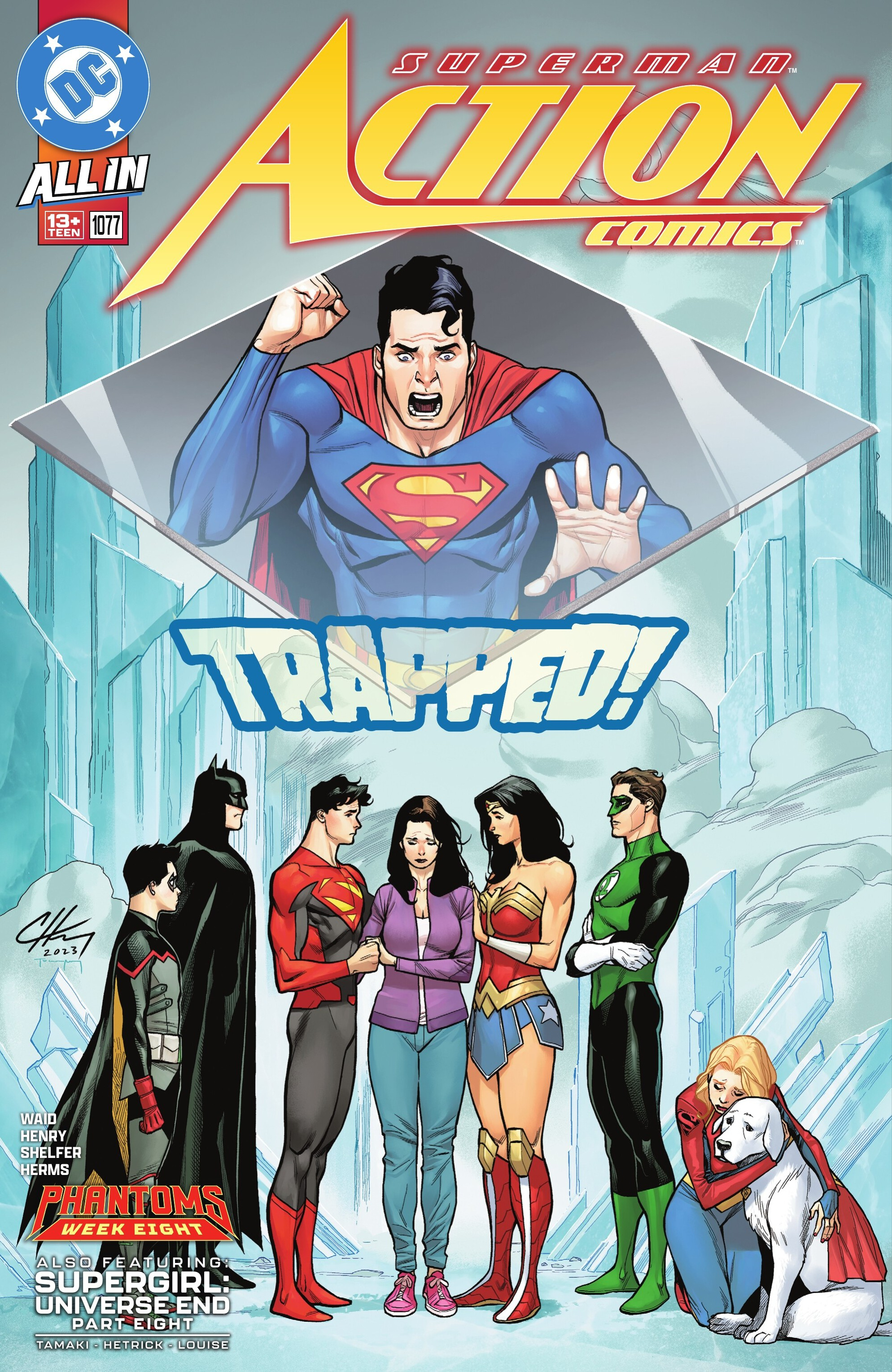 Action Comics (2016-): Chapter 1077 - Page 1