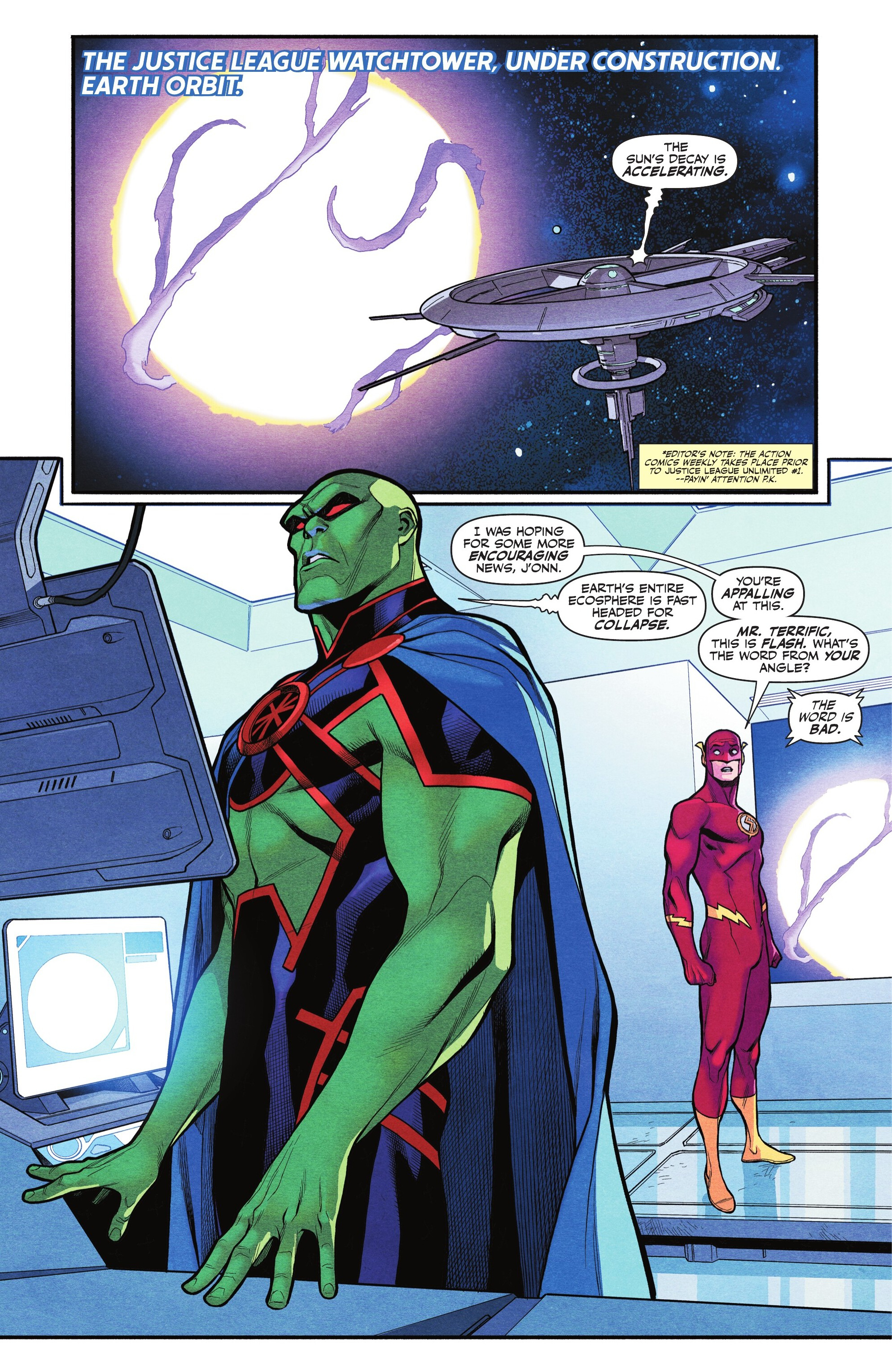 Action Comics (2016-): Chapter 1077 - Page 2