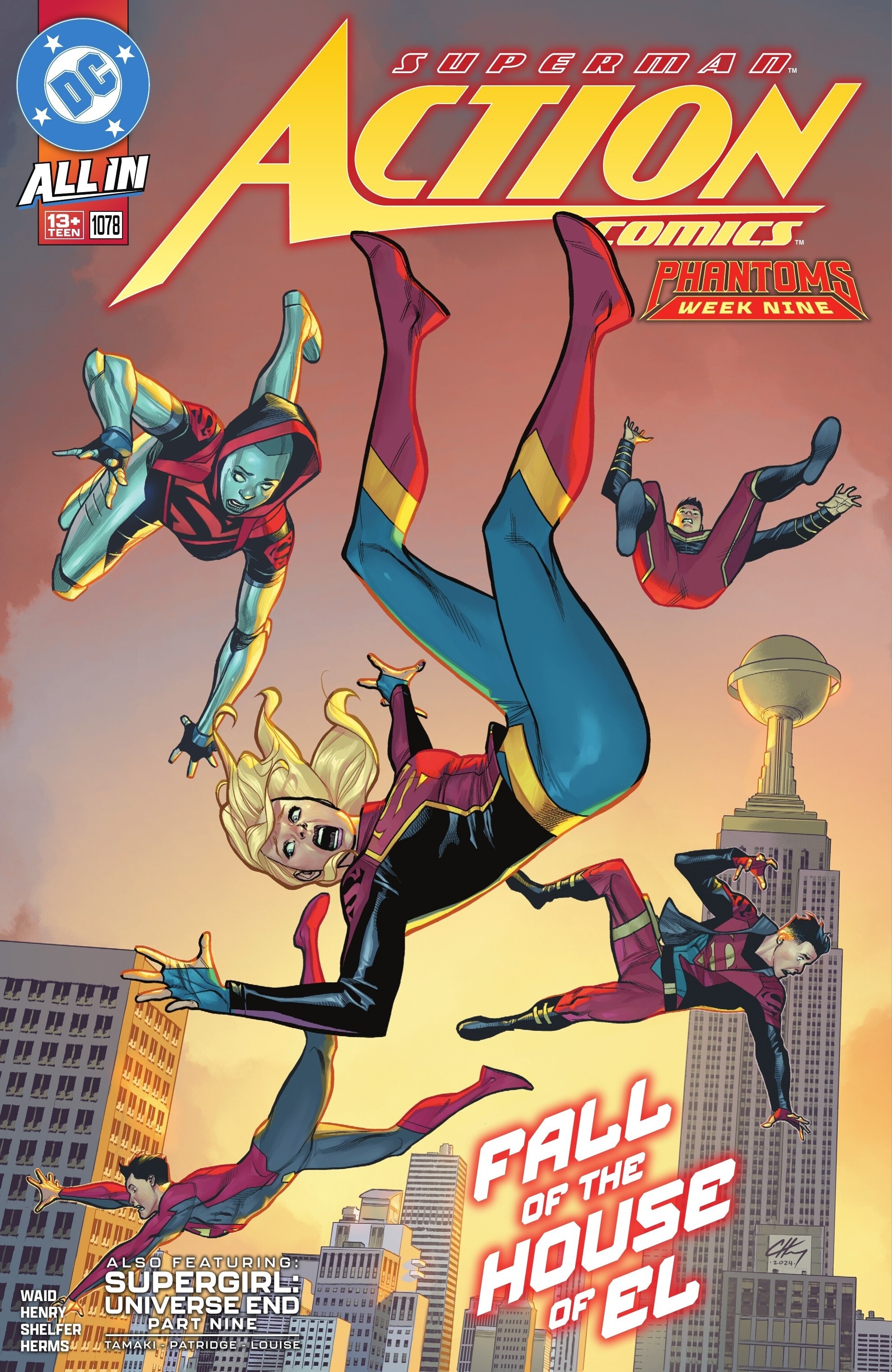 Action Comics (2016-): Chapter 1078 - Page 1