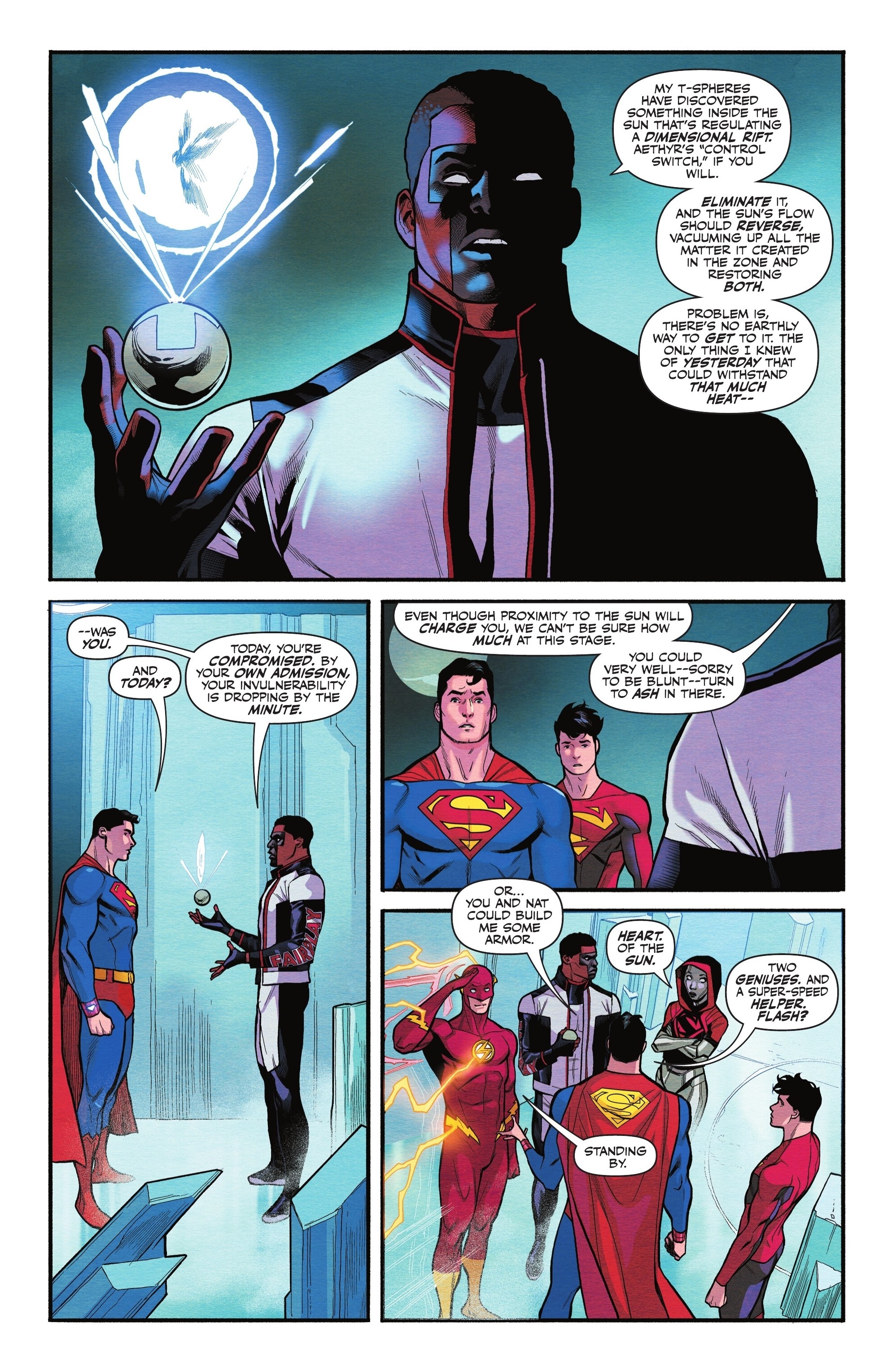 Action Comics (2016-): Chapter 1078 - Page 7