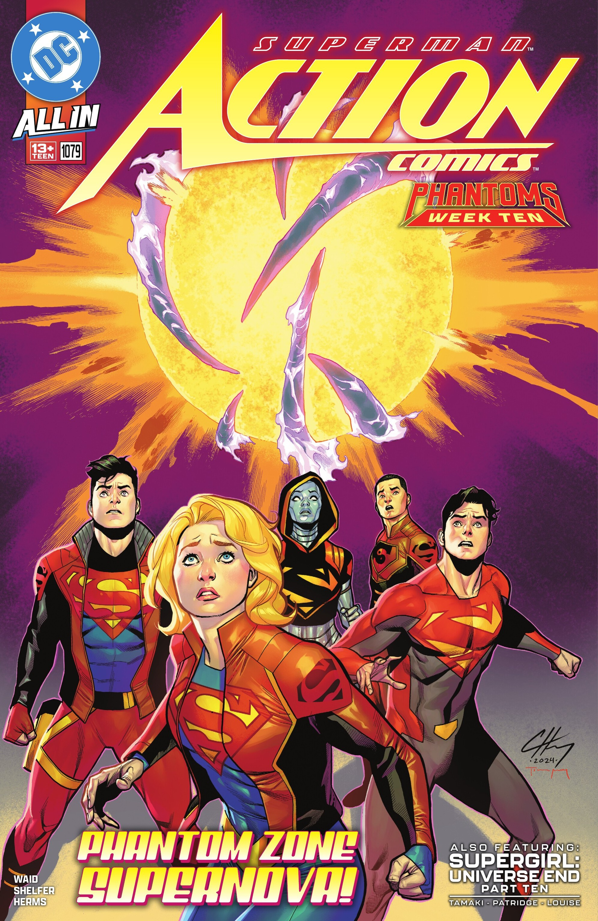 Action Comics (2016-): Chapter 1079 - Page 1