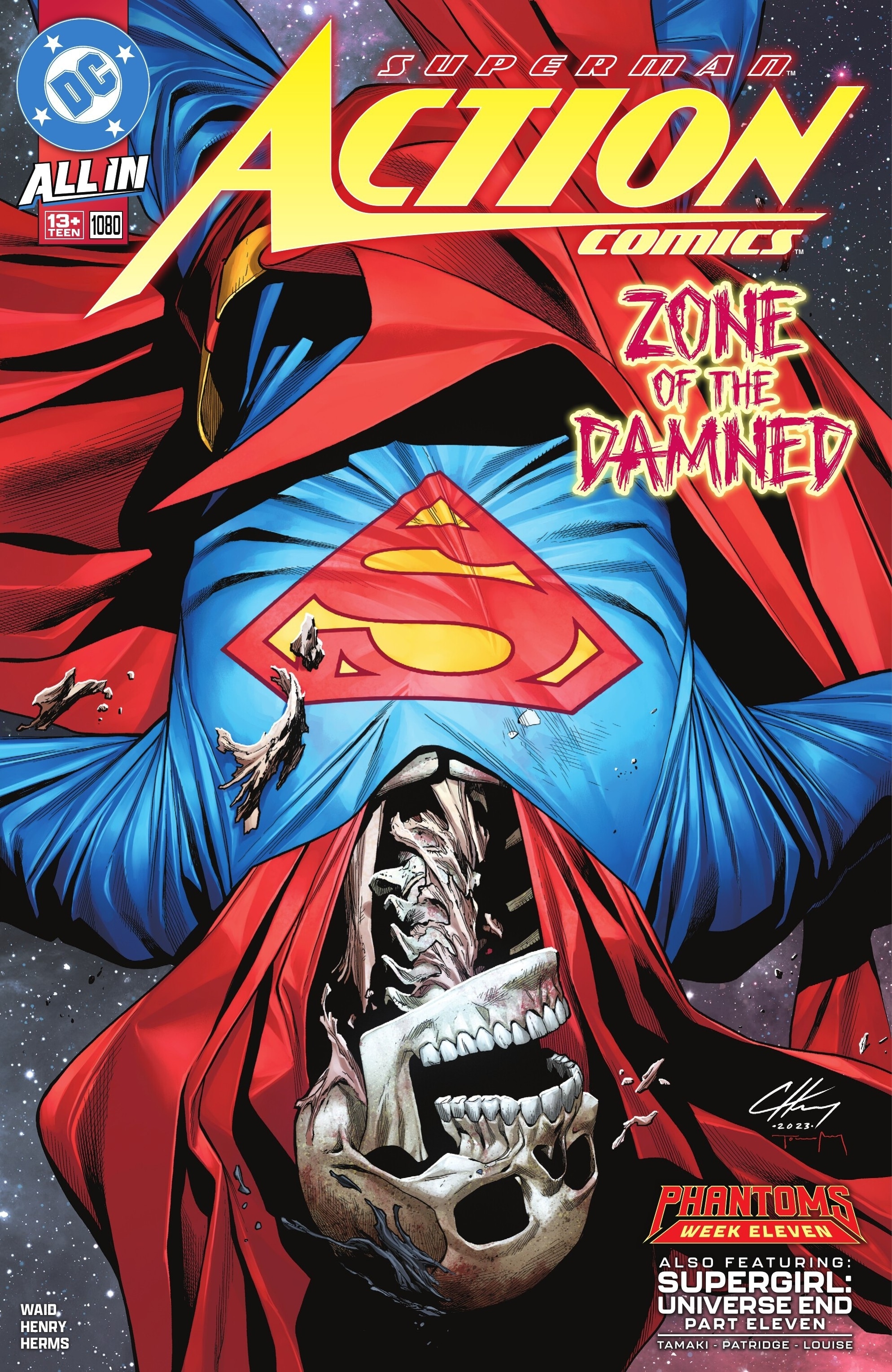 Action Comics (2016-): Chapter 1080 - Page 1