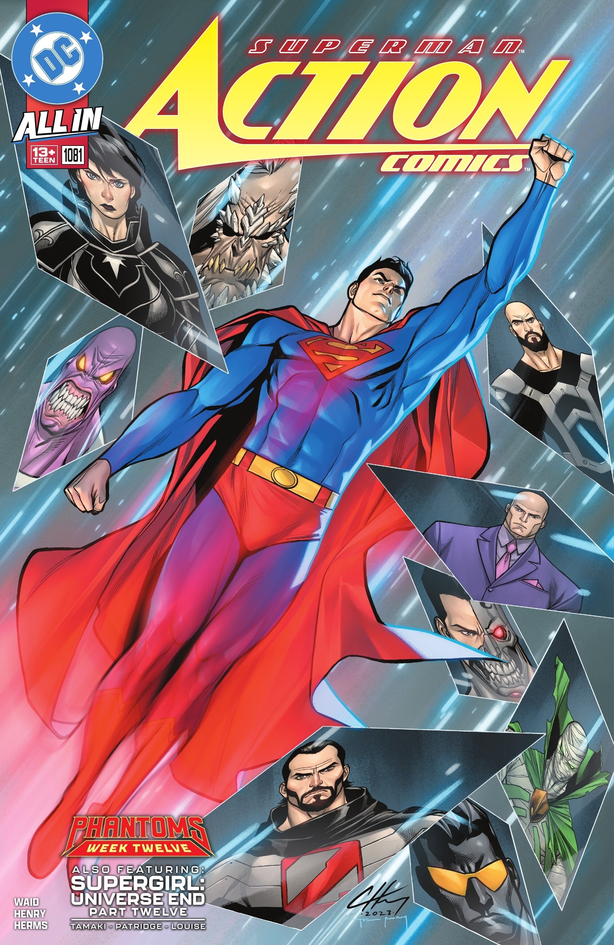 Action Comics (2016-): Chapter 1081 - Page 1