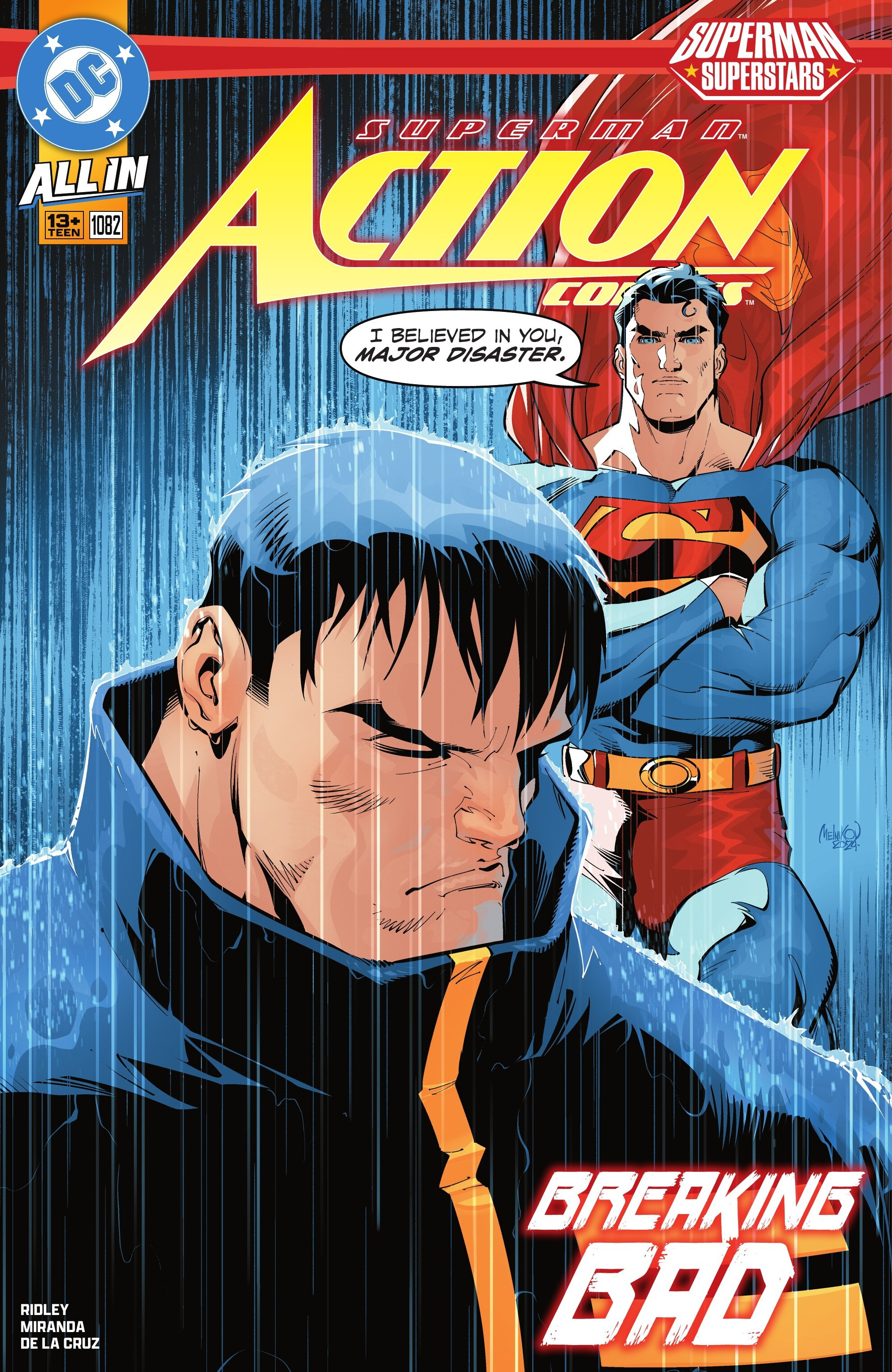 Action Comics (2016-): Chapter 1082 - Page 1