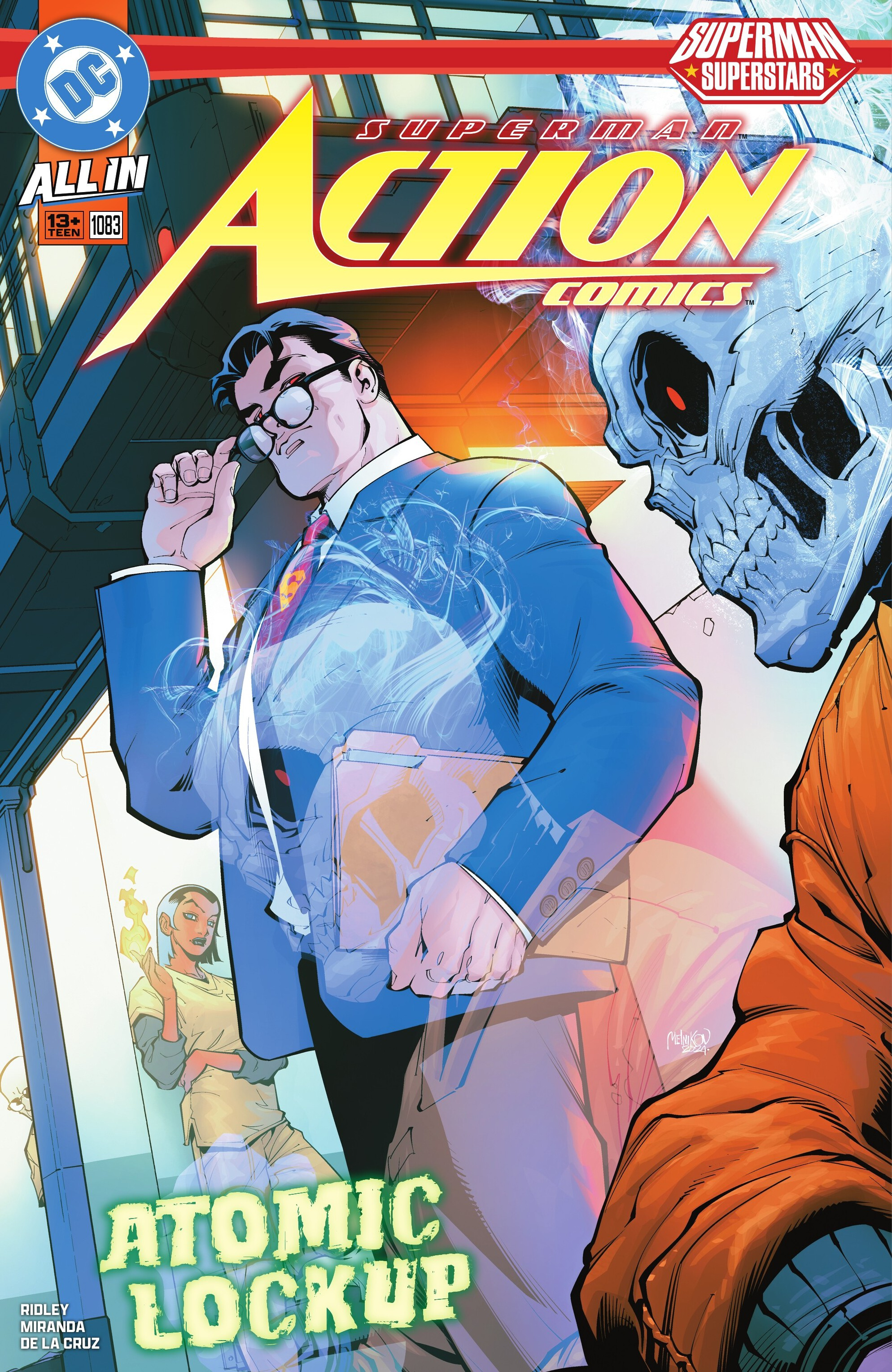 Action Comics (2016-): Chapter 1083 - Page 1