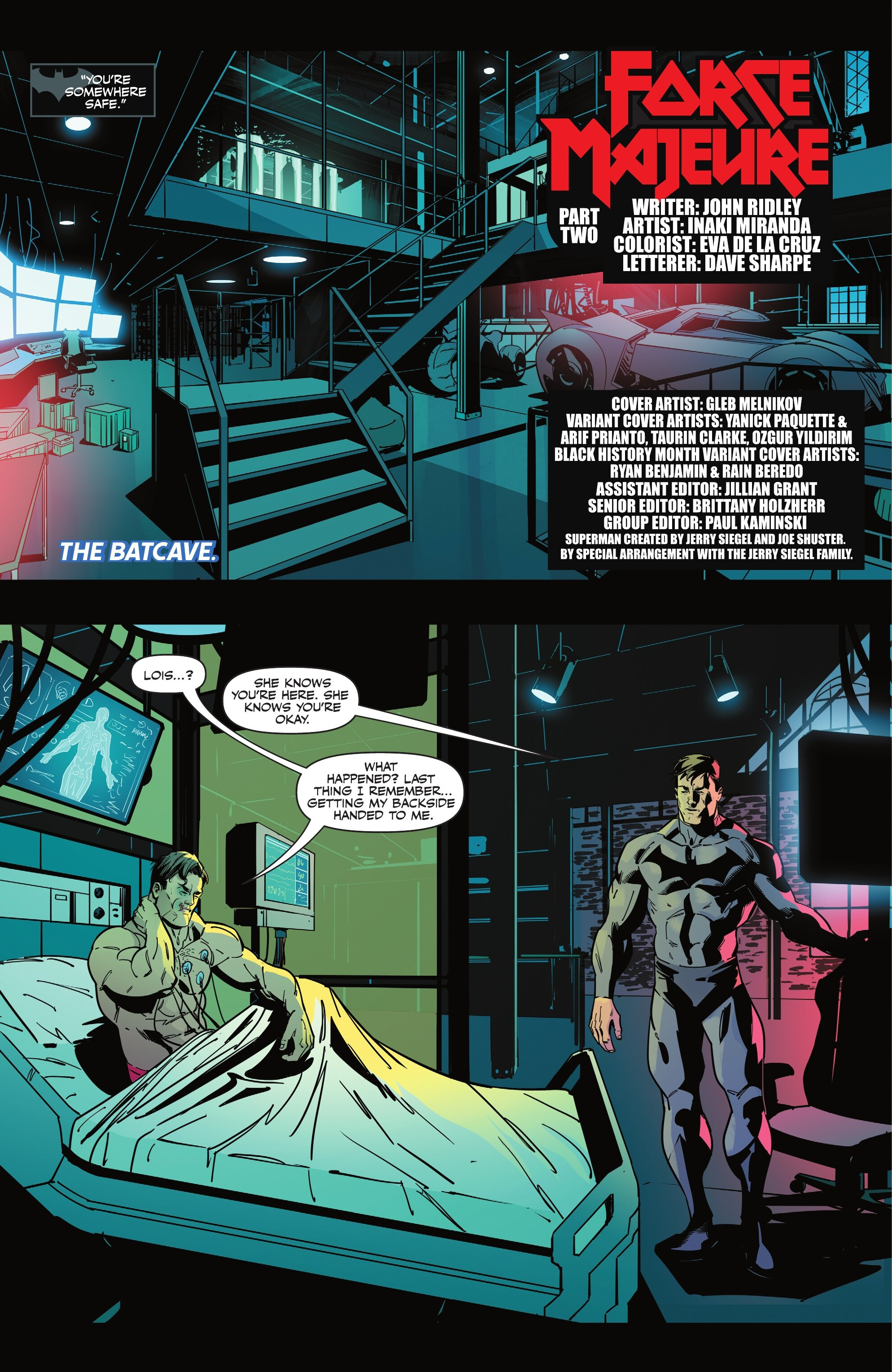 Action Comics (2016-): Chapter 1083 - Page 3