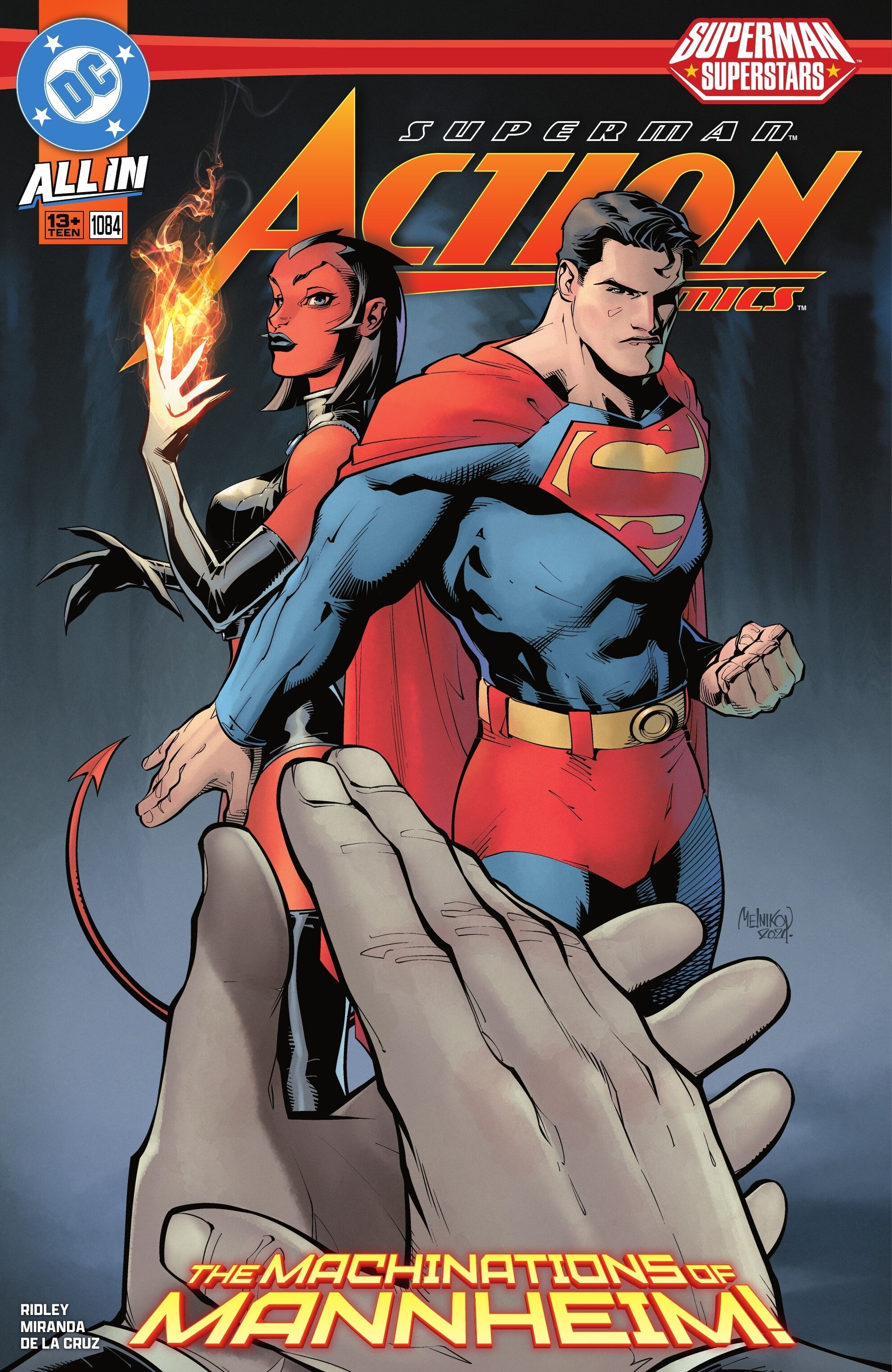 Action Comics (2016-): Chapter 1084 - Page 1