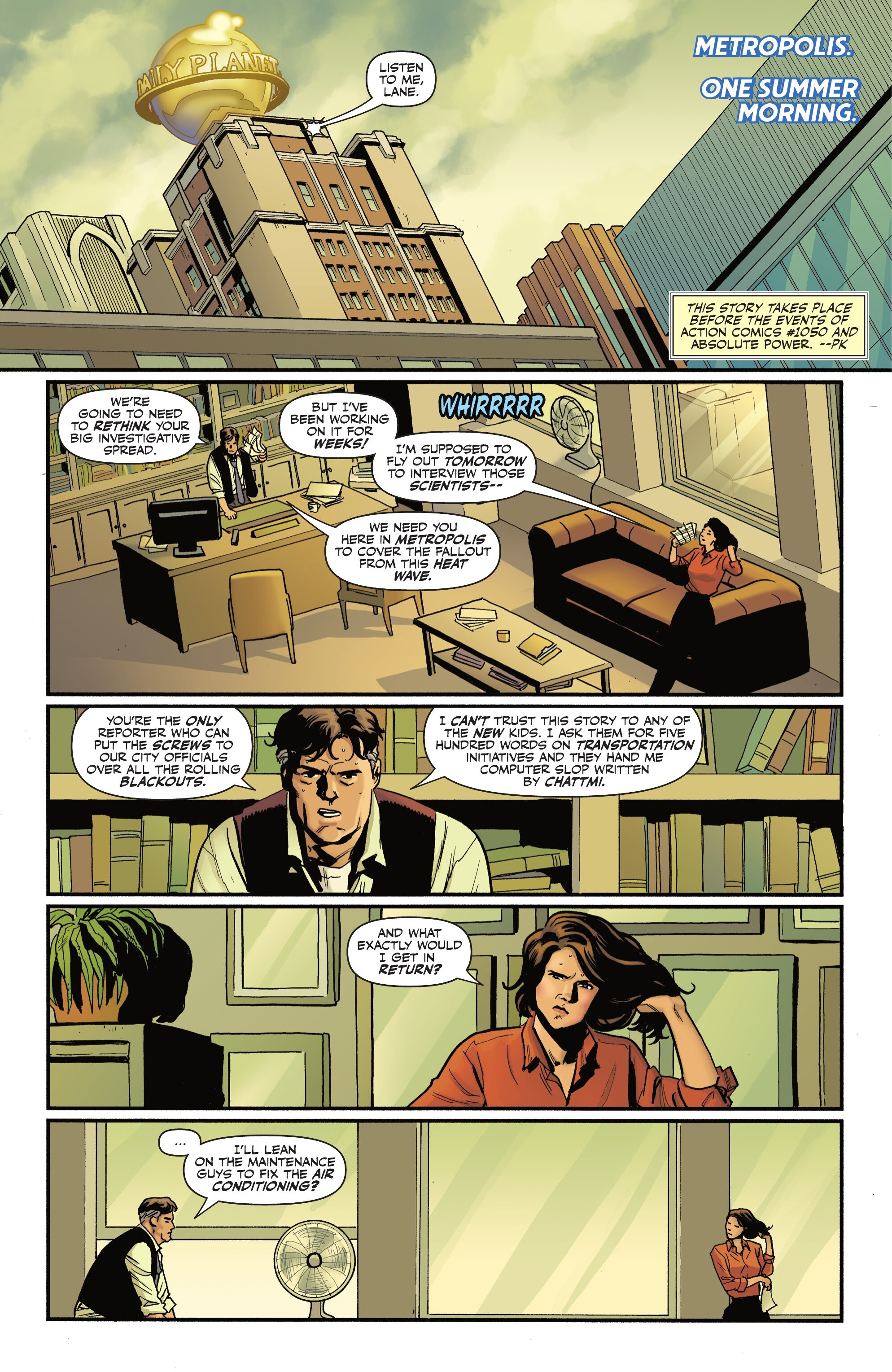 Action Comics (2016-): Chapter 1085 - Page 2