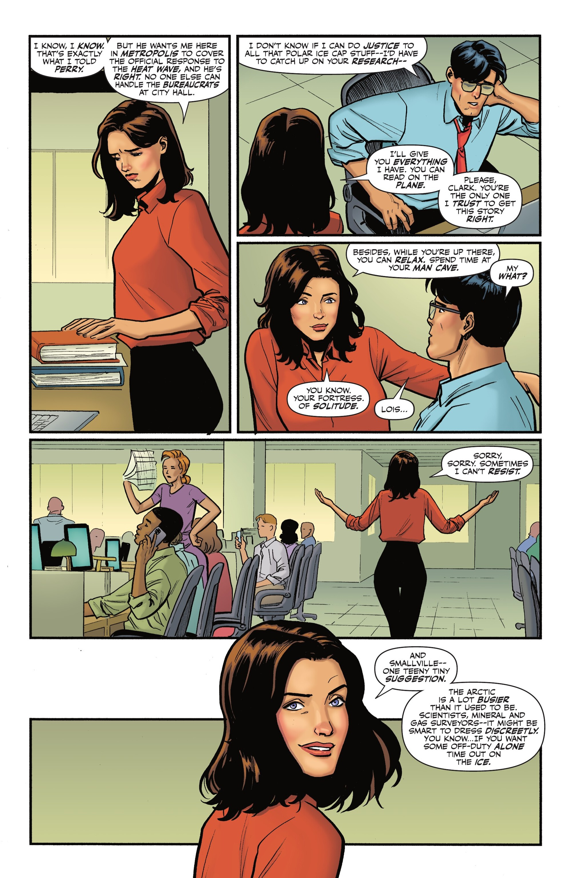 Action Comics (2016-): Chapter 1085 - Page 5