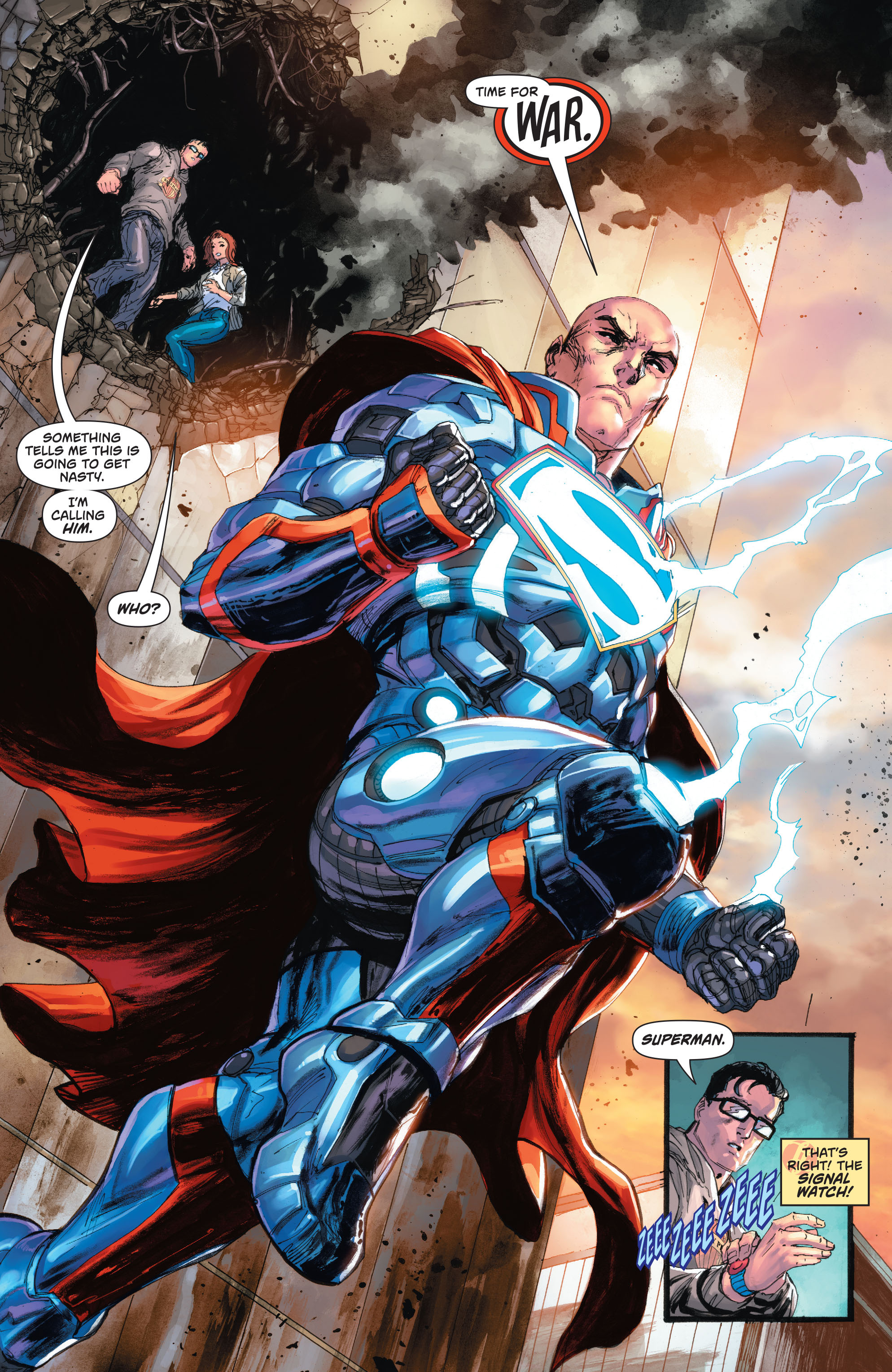 Action Comics (2016-): Chapter 967 - Page 17