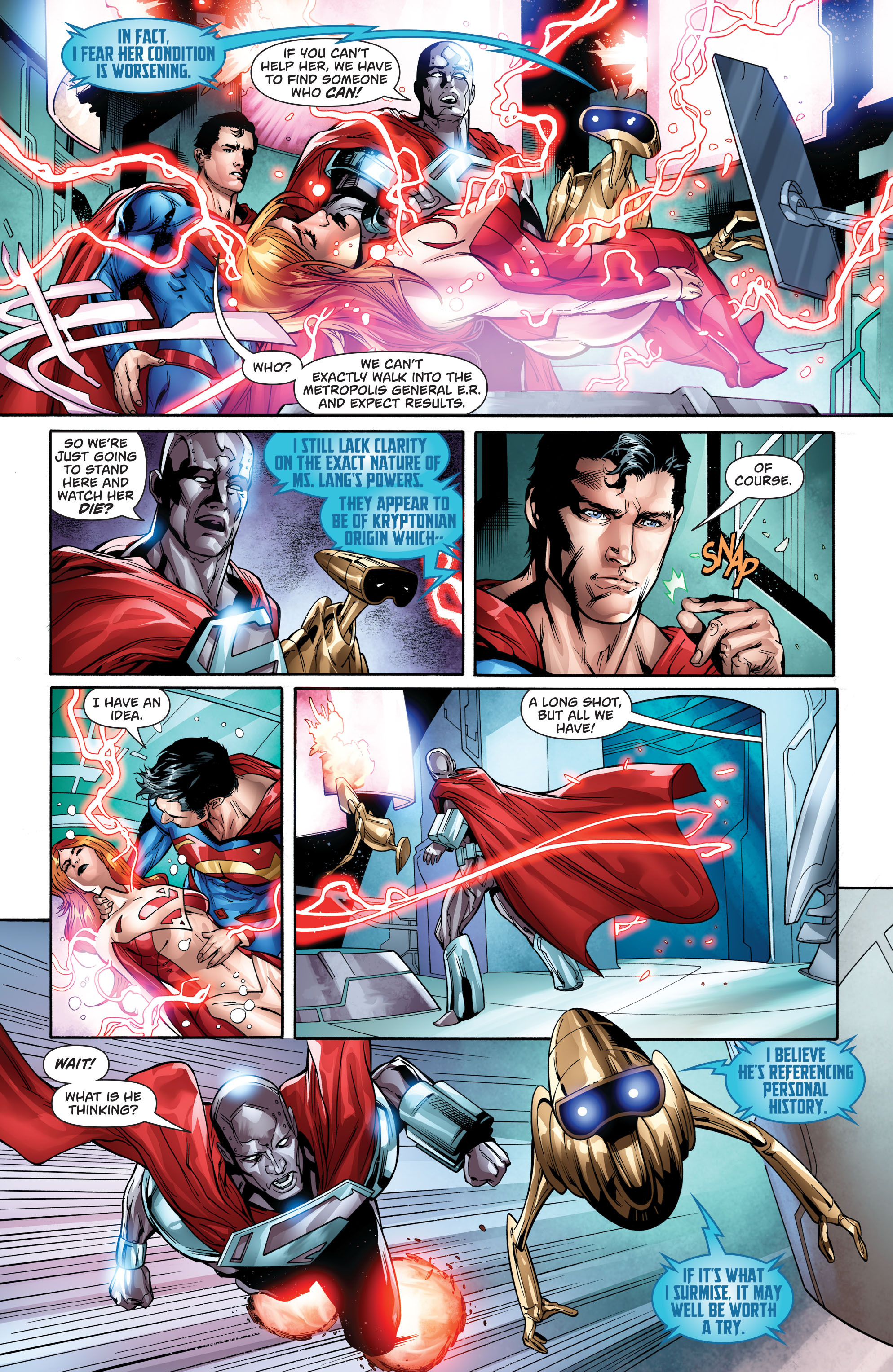 Action Comics (2016-): Chapter 974 - Page 11