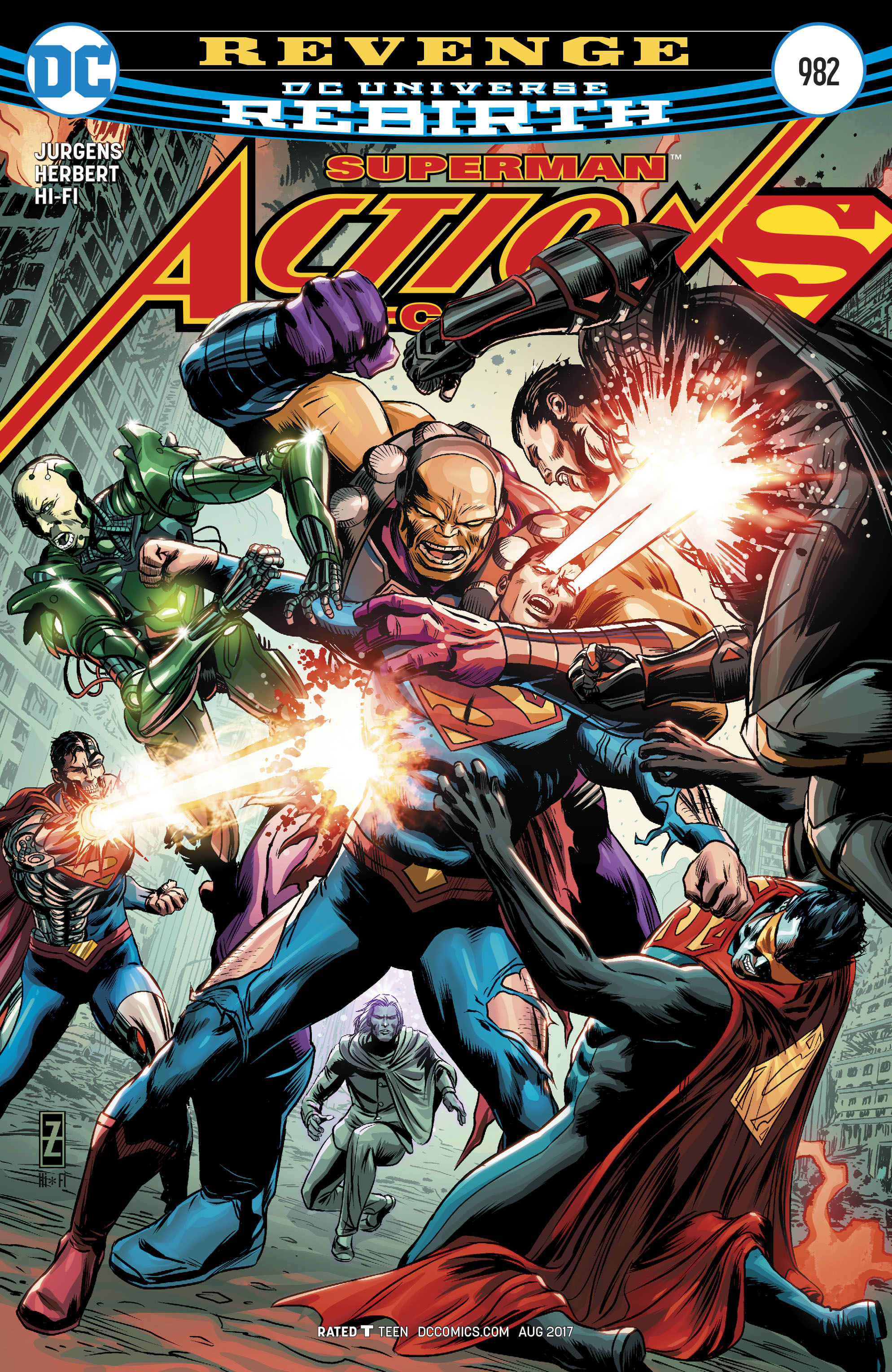 Action Comics (2016-): Chapter 982 - Page 1