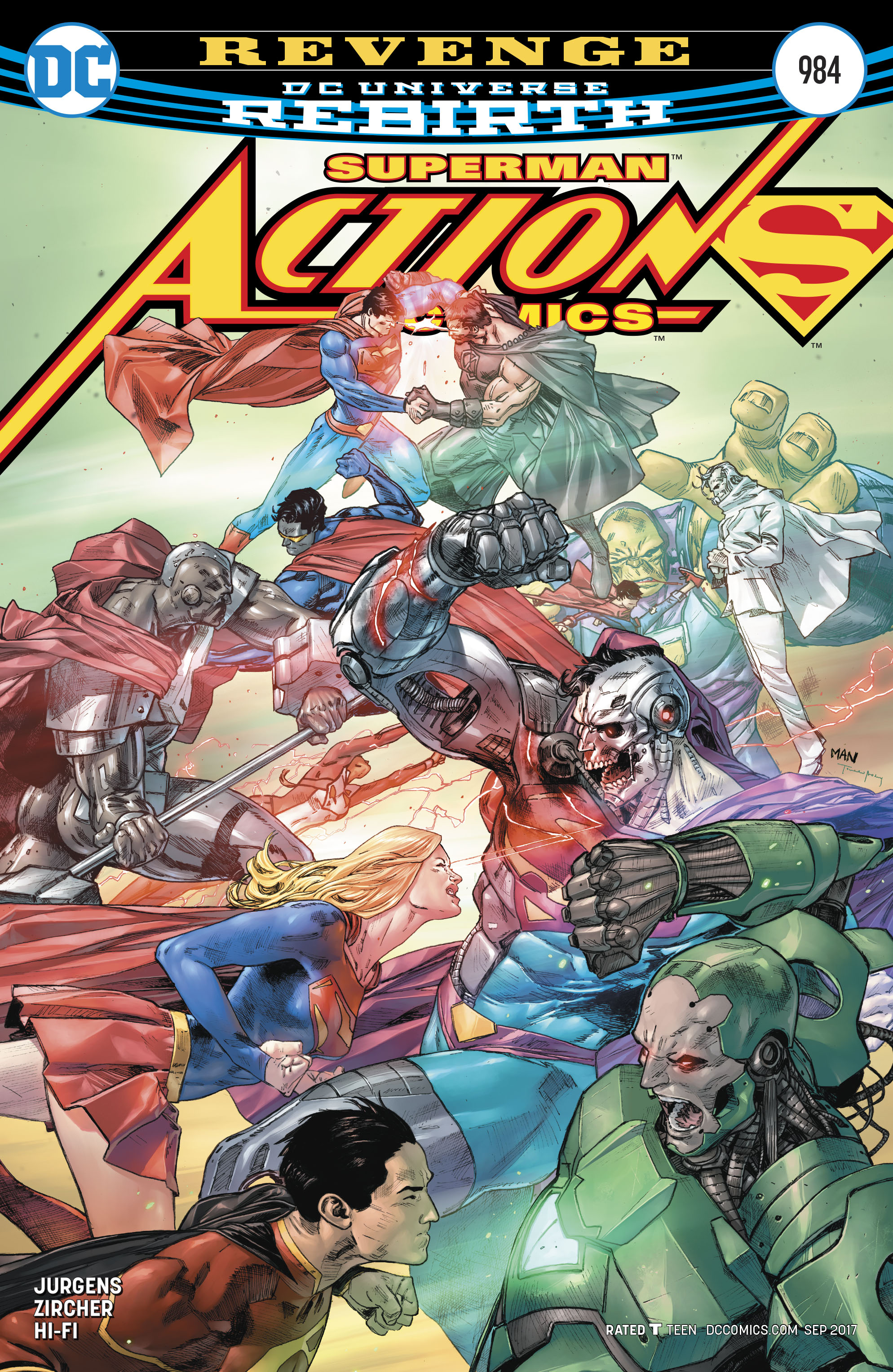 Action Comics (2016-): Chapter 984 - Page 1