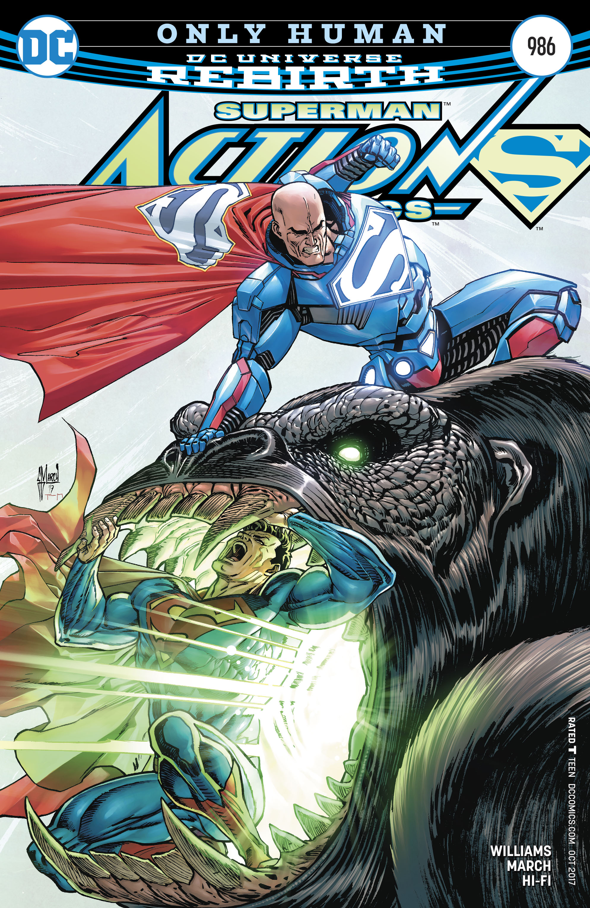 Action Comics (2016-): Chapter 986 - Page 1