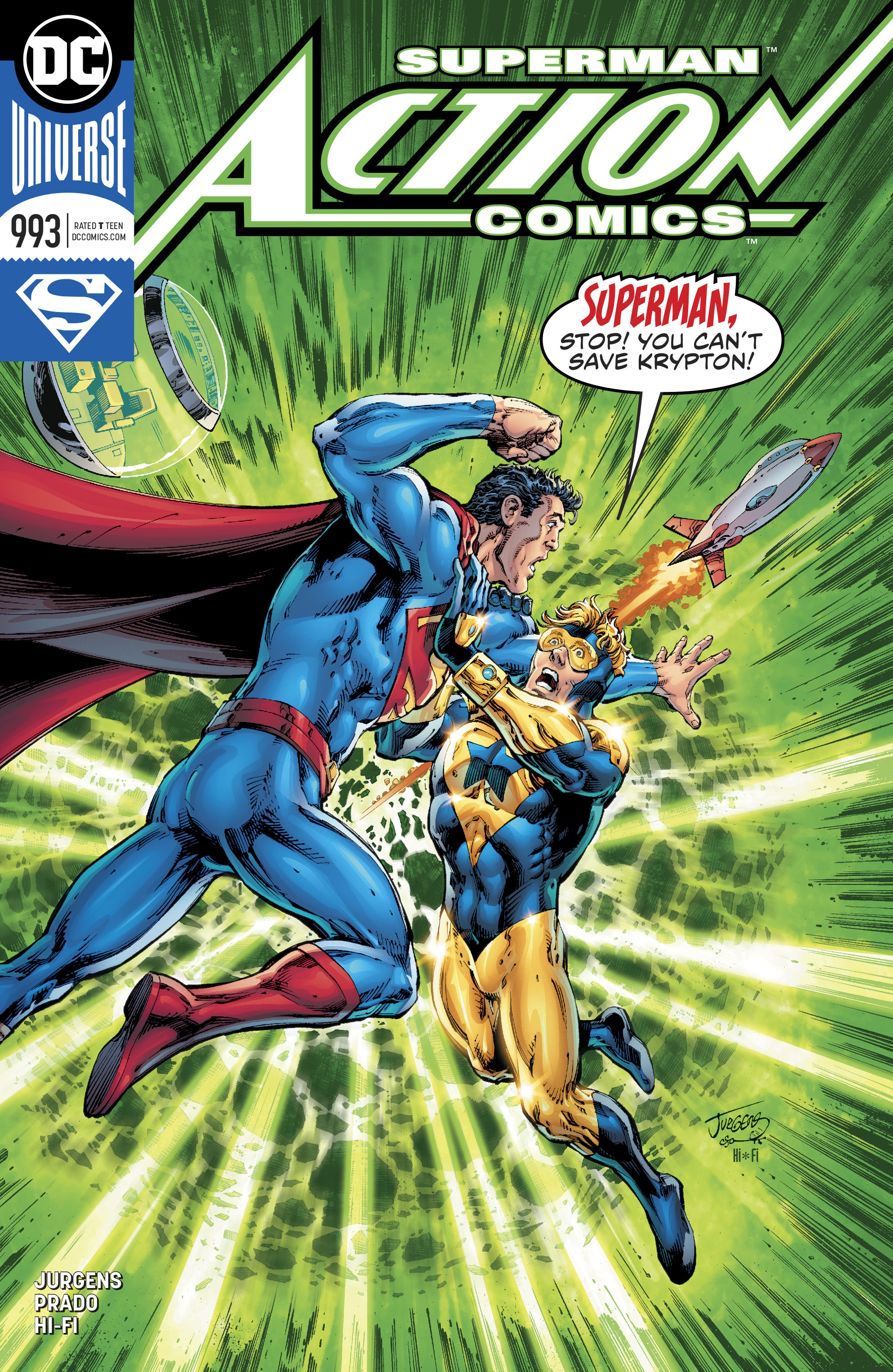 Action Comics (2016-): Chapter 993 - Page 1