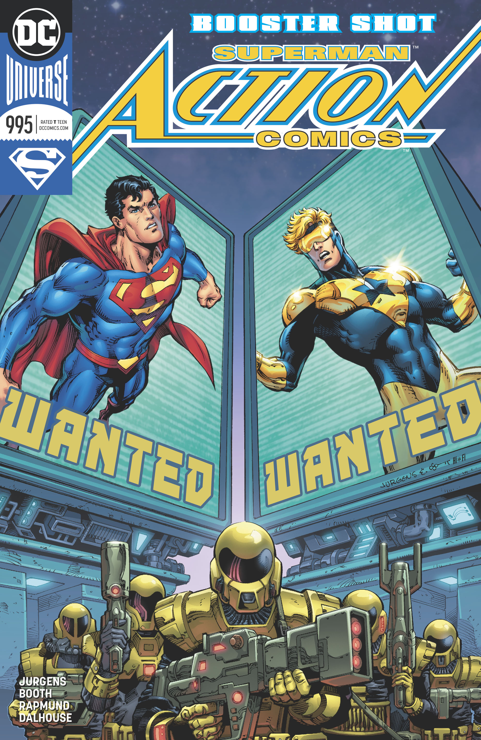 Action Comics (2016-): Chapter 995 - Page 1