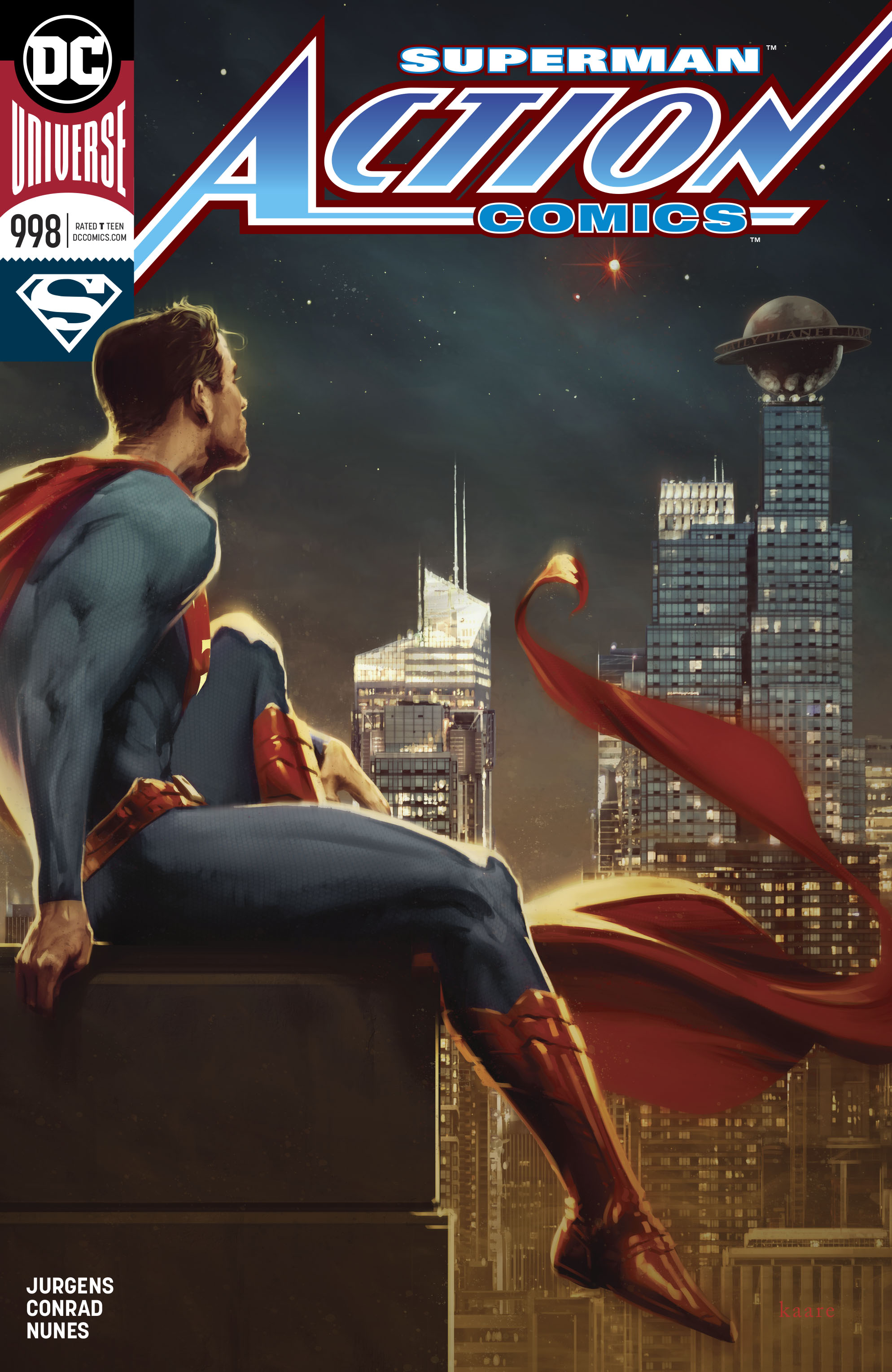 Action Comics (2016-): Chapter 998 - Page 3