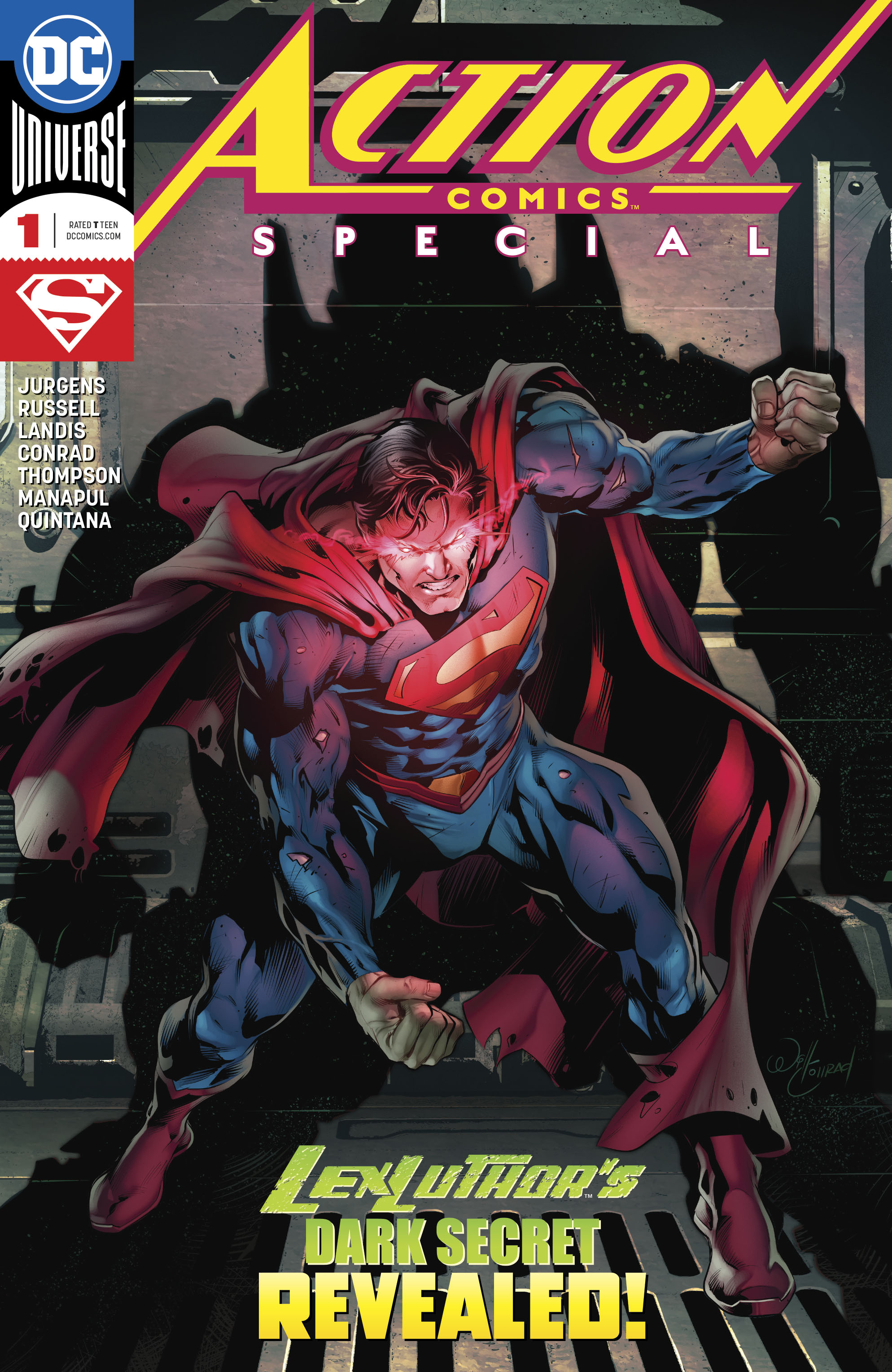 Action Comics Special (2018): Chapter 1 - Page 1