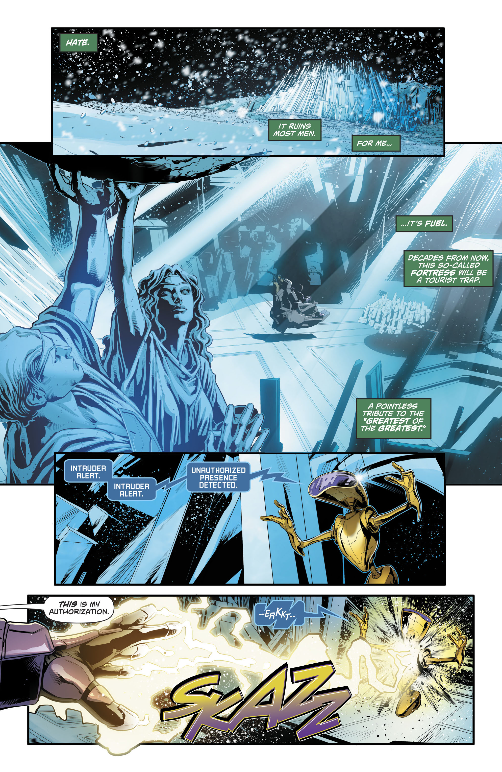 Action Comics Special (2018): Chapter 1 - Page 3