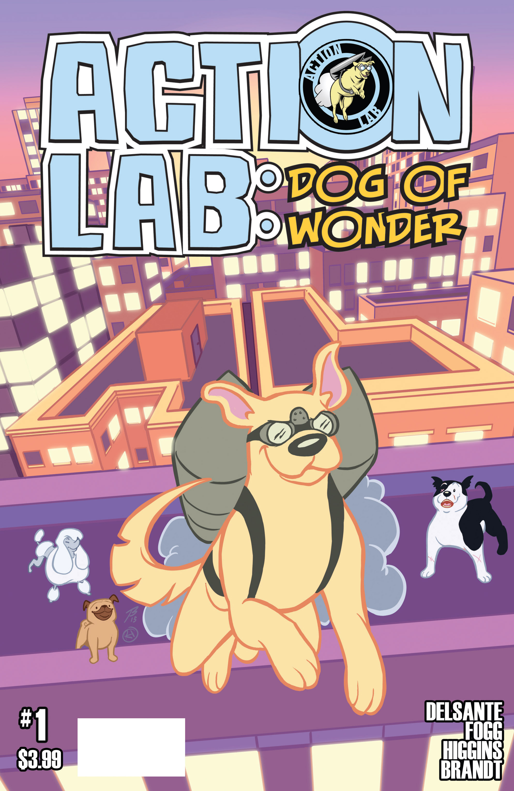 Action Lab: Dog of Wonder (2016-): Chapter 1 - Page 1
