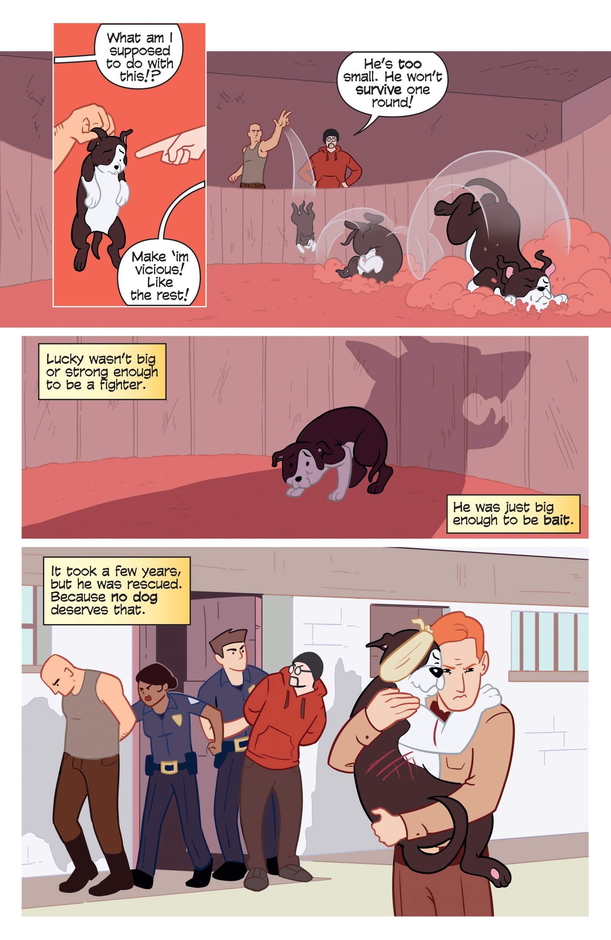 Action Lab: Dog of Wonder (2016-): Chapter 1 - Page 3