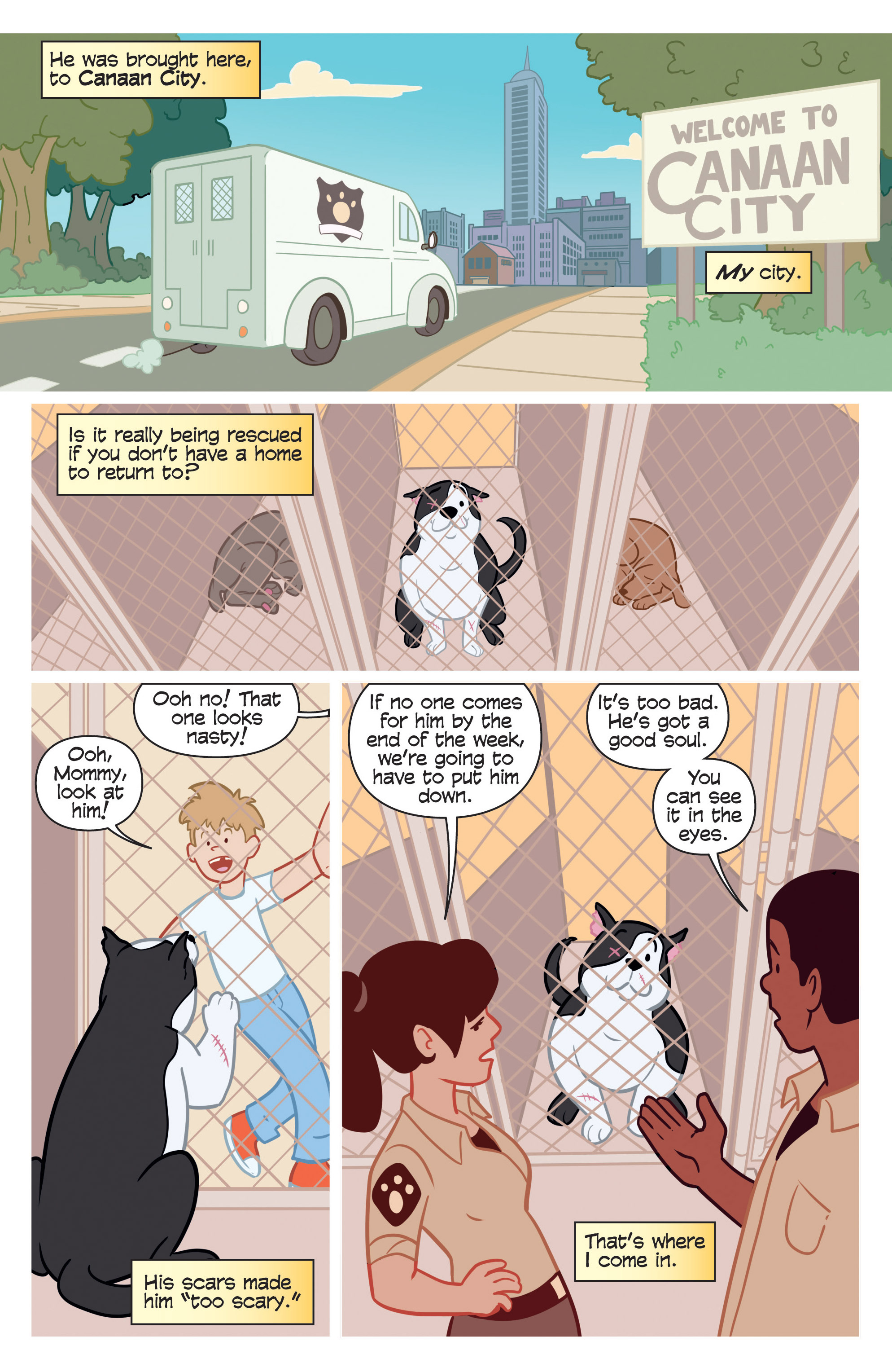 Action Lab: Dog of Wonder (2016-): Chapter 1 - Page 4