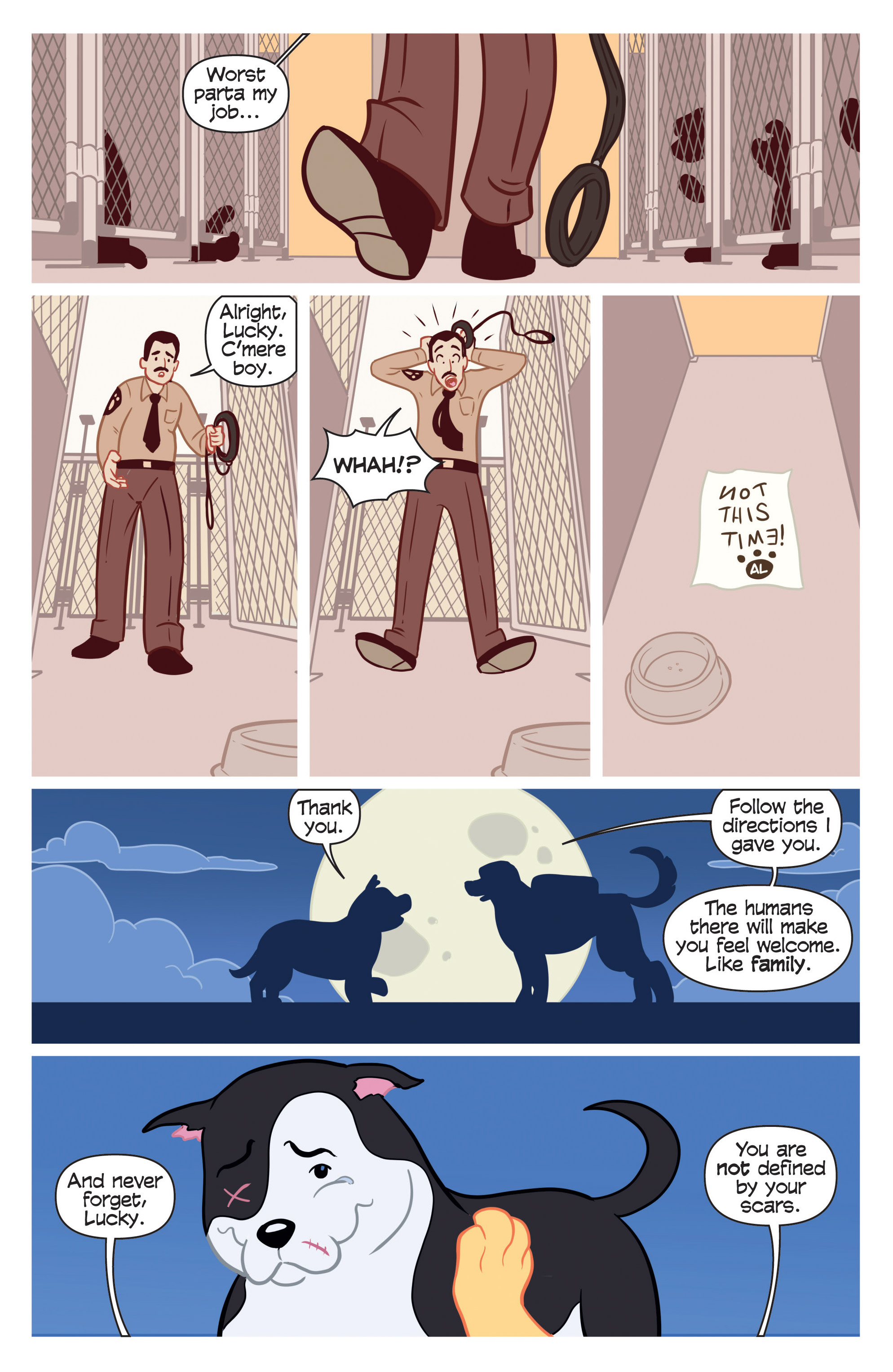 Action Lab: Dog of Wonder (2016-): Chapter 1 - Page 5