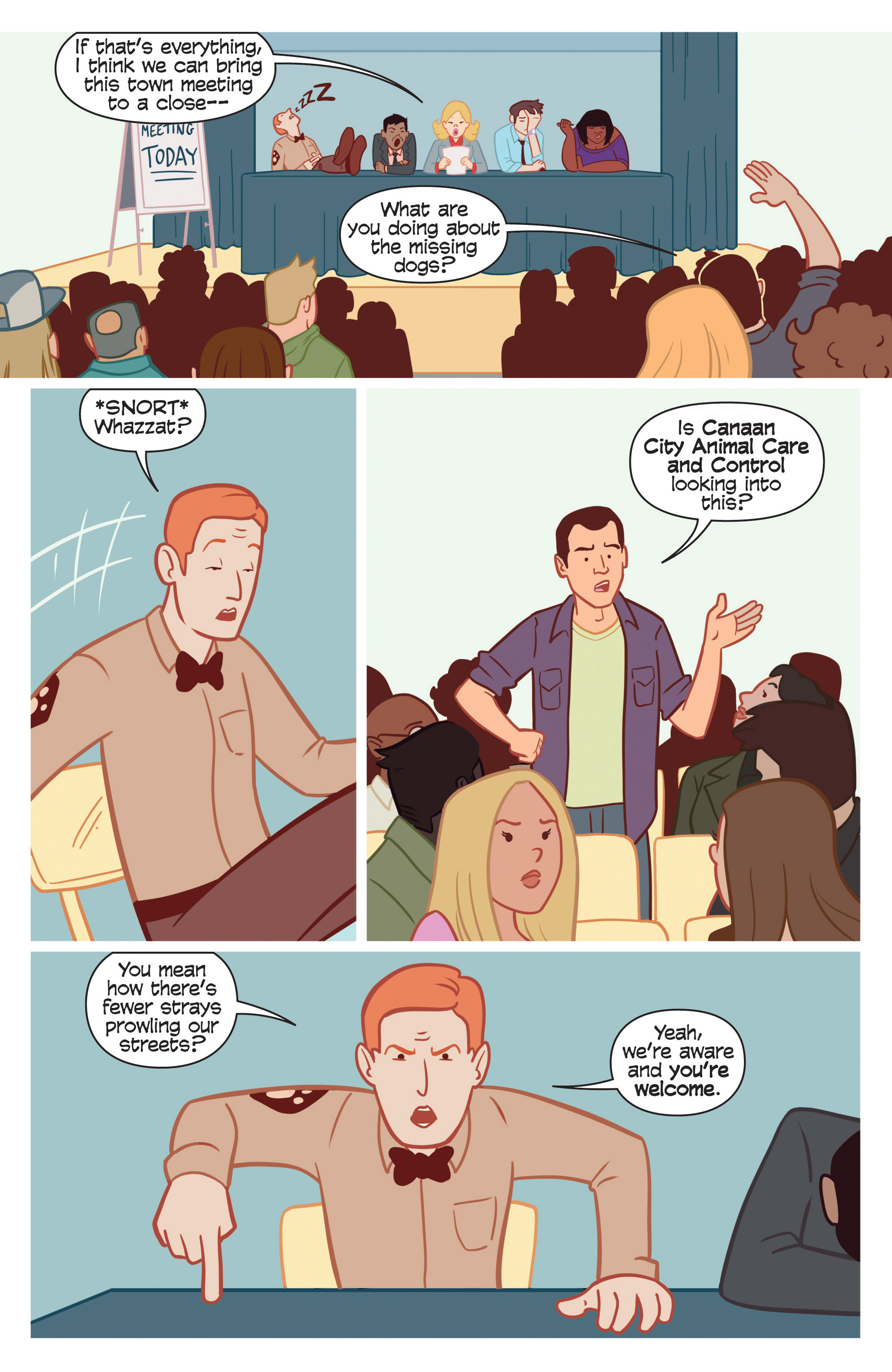 Action Lab: Dog of Wonder (2016-): Chapter 1 - Page 6