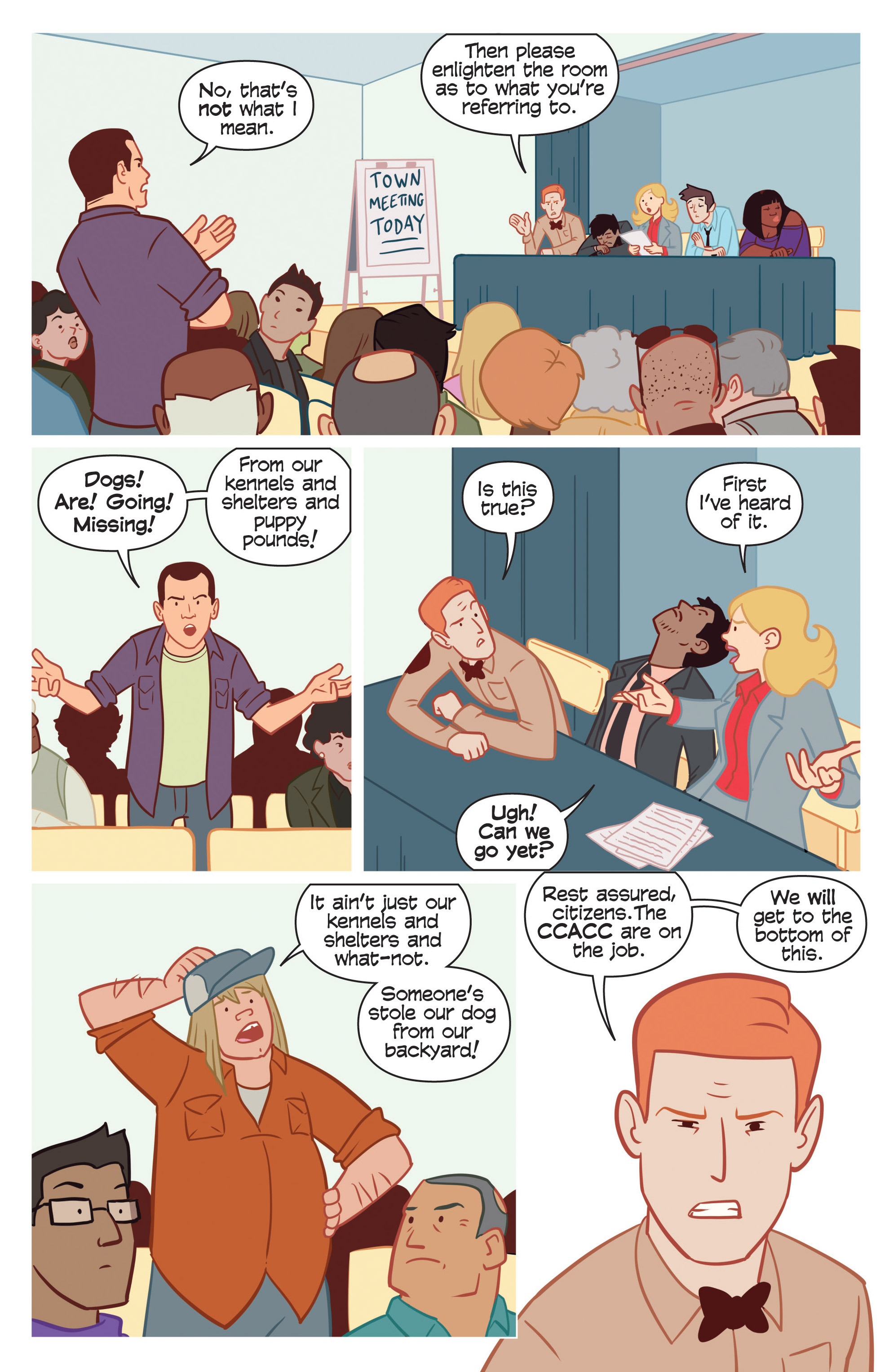 Action Lab: Dog of Wonder (2016-): Chapter 1 - Page 7