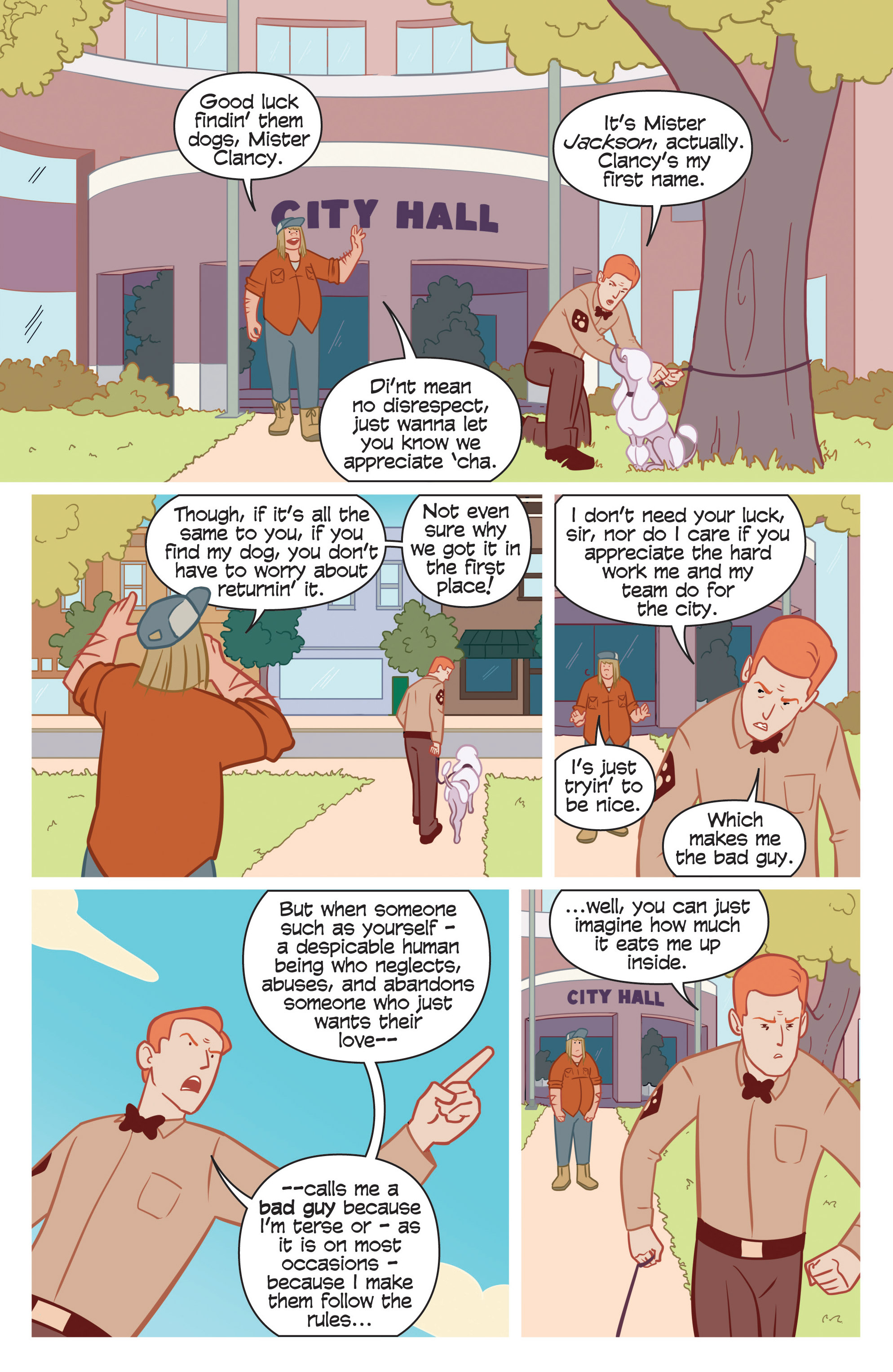 Action Lab: Dog of Wonder (2016-): Chapter 1 - Page 8