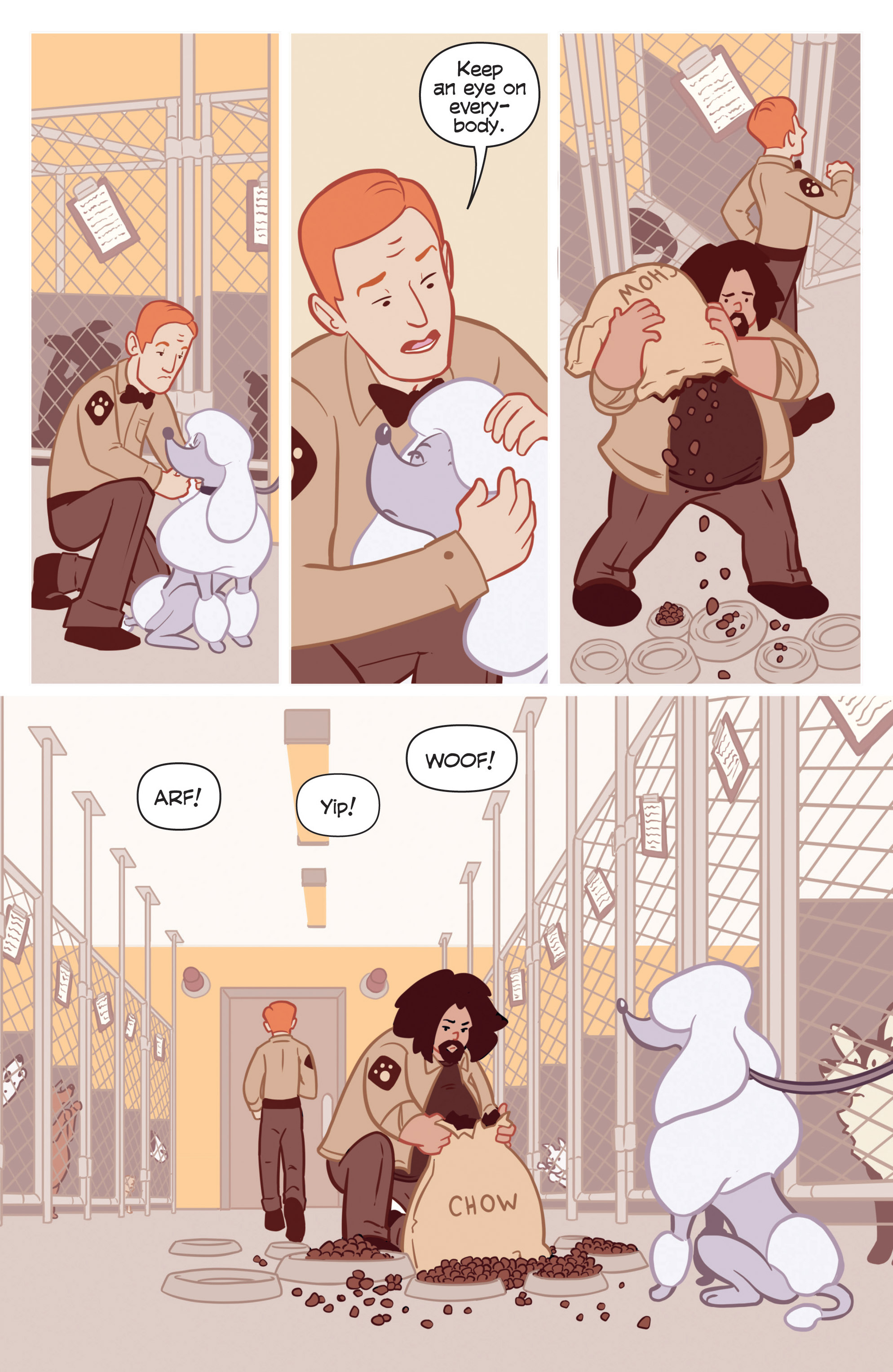 Action Lab: Dog of Wonder (2016-): Chapter 1 - Page 10