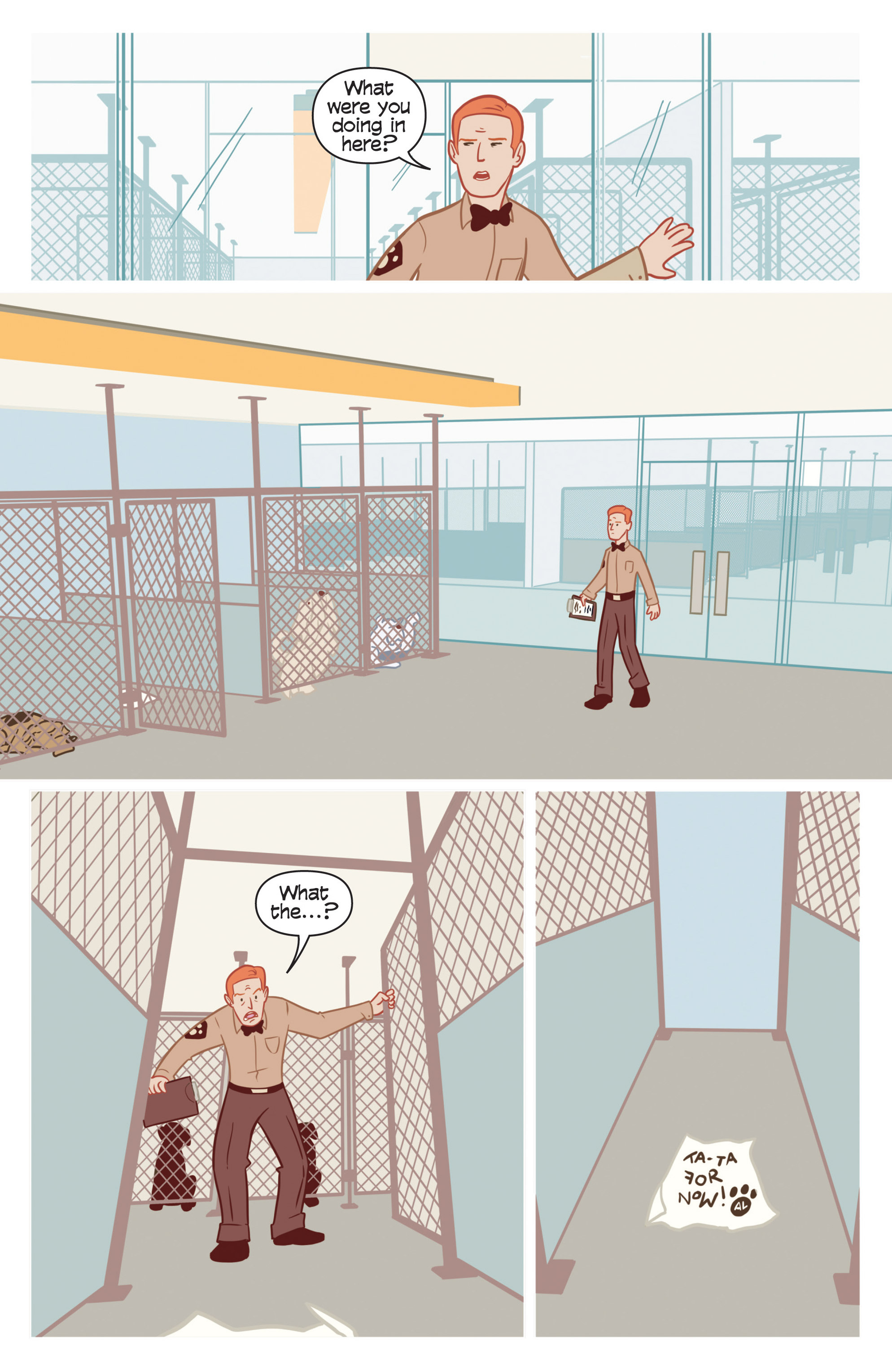 Action Lab: Dog of Wonder (2016-): Chapter 1 - Page 12